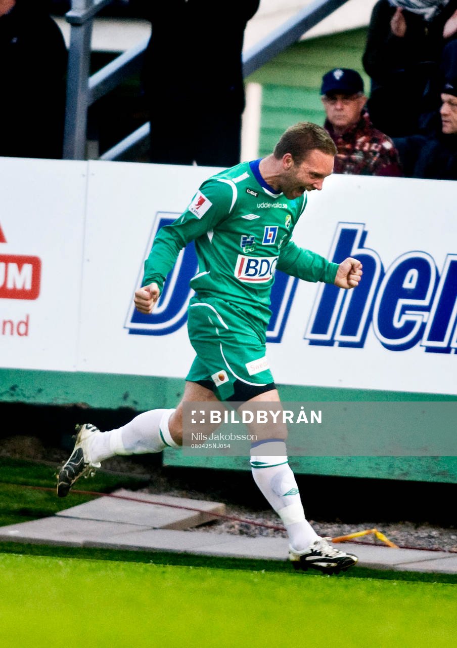 Andreas Kristoffersson, Ljungskile, jubel, glädje