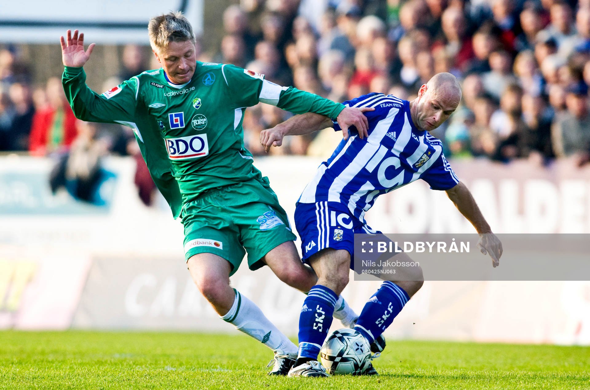 Jörgen Wålemark, Ljungskile och Thomas Olsson, Göteborg