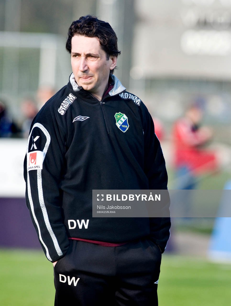 David Wilson, tränare, Ljungskile