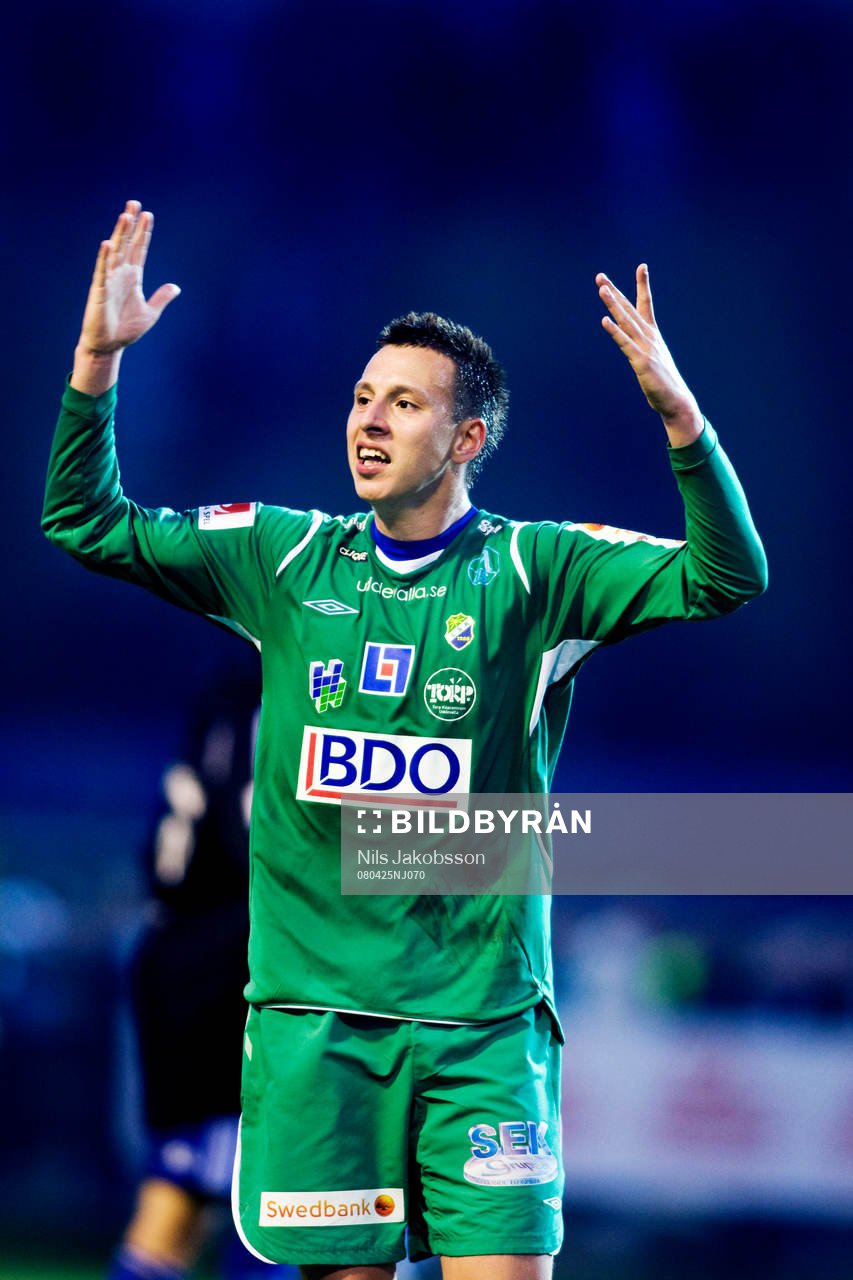 Martin Smedberg-Dalence, Ljungskile, jubel, glädje