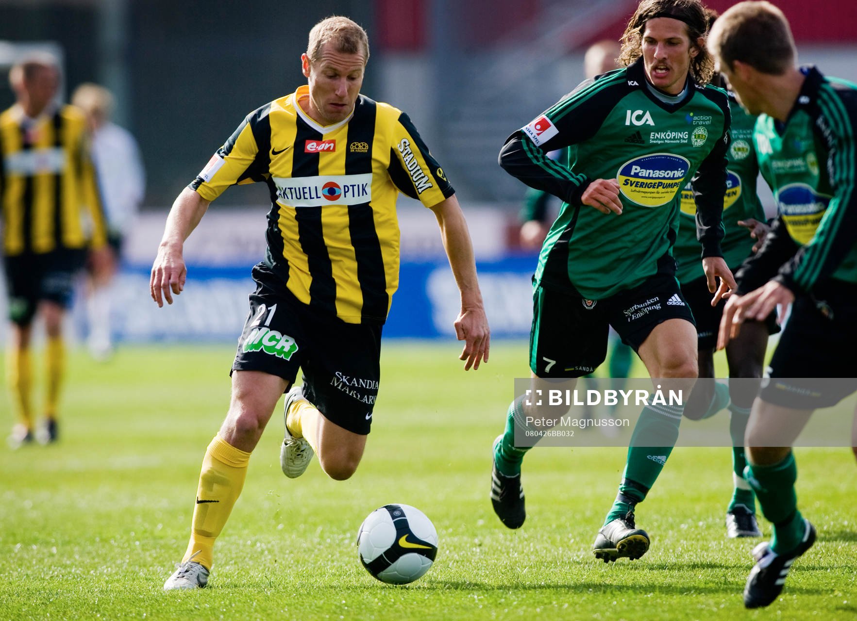 Jonas Henriksson, Häcken och Eric Hammar, Enköping