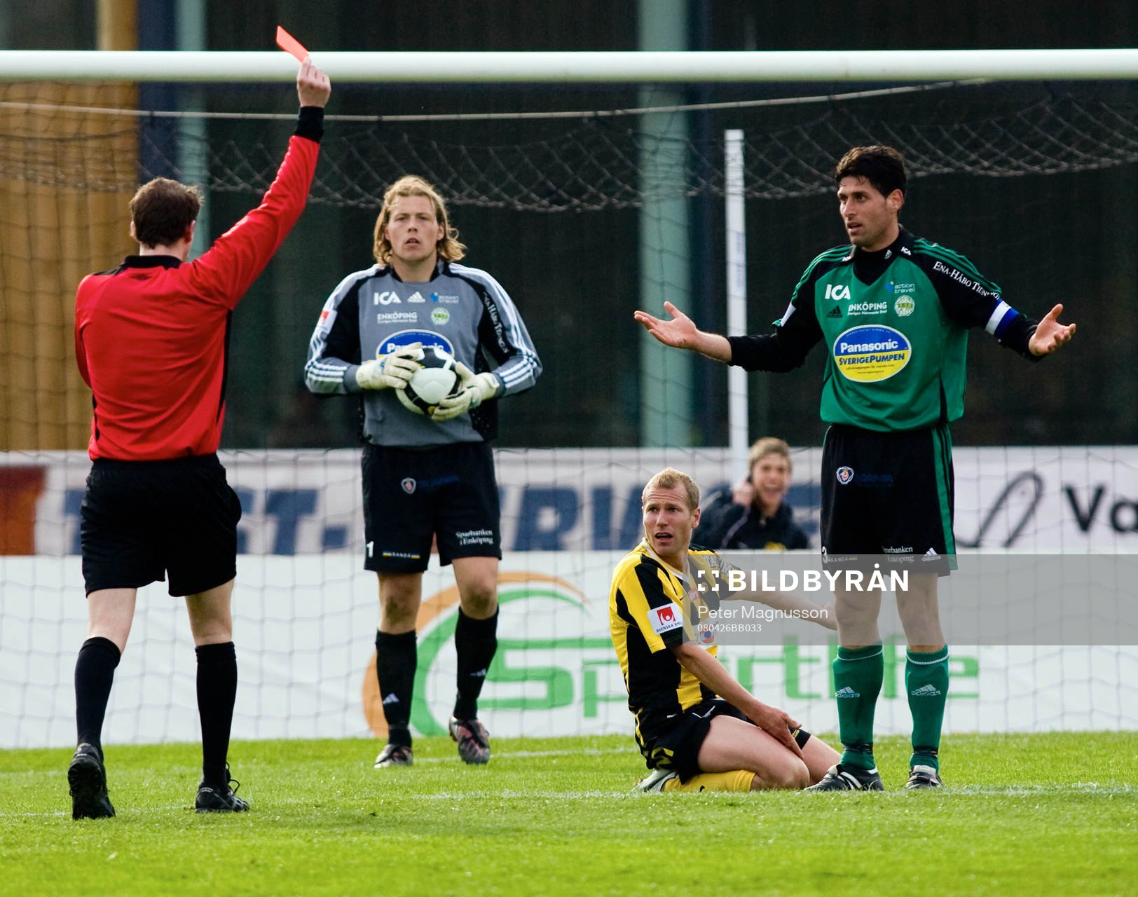 Mario Dodic, Enköping och Jonas Henriksson, Häcken.