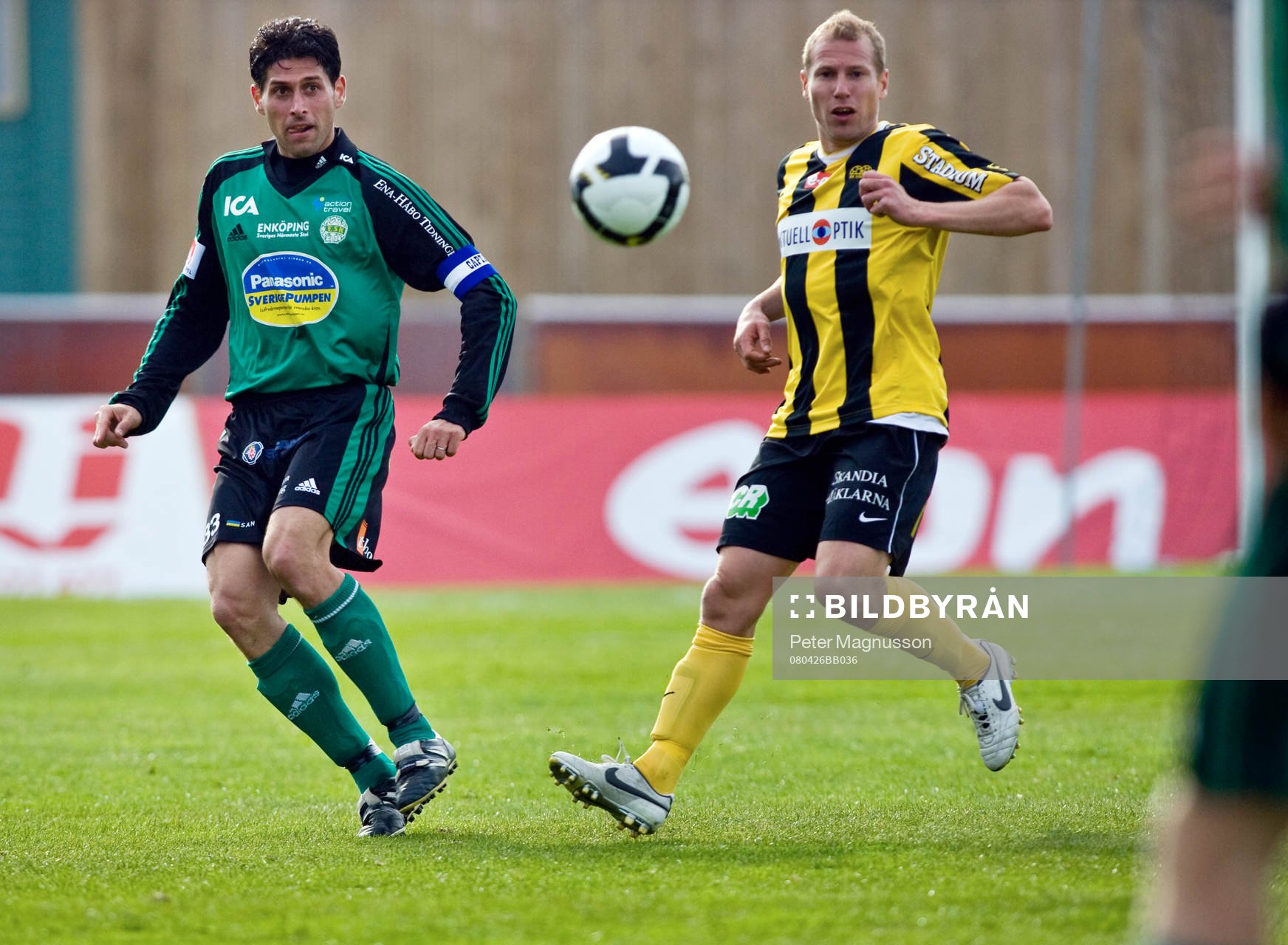 Mario Dodic, Enköping och Jonas Henriksson, Häcken