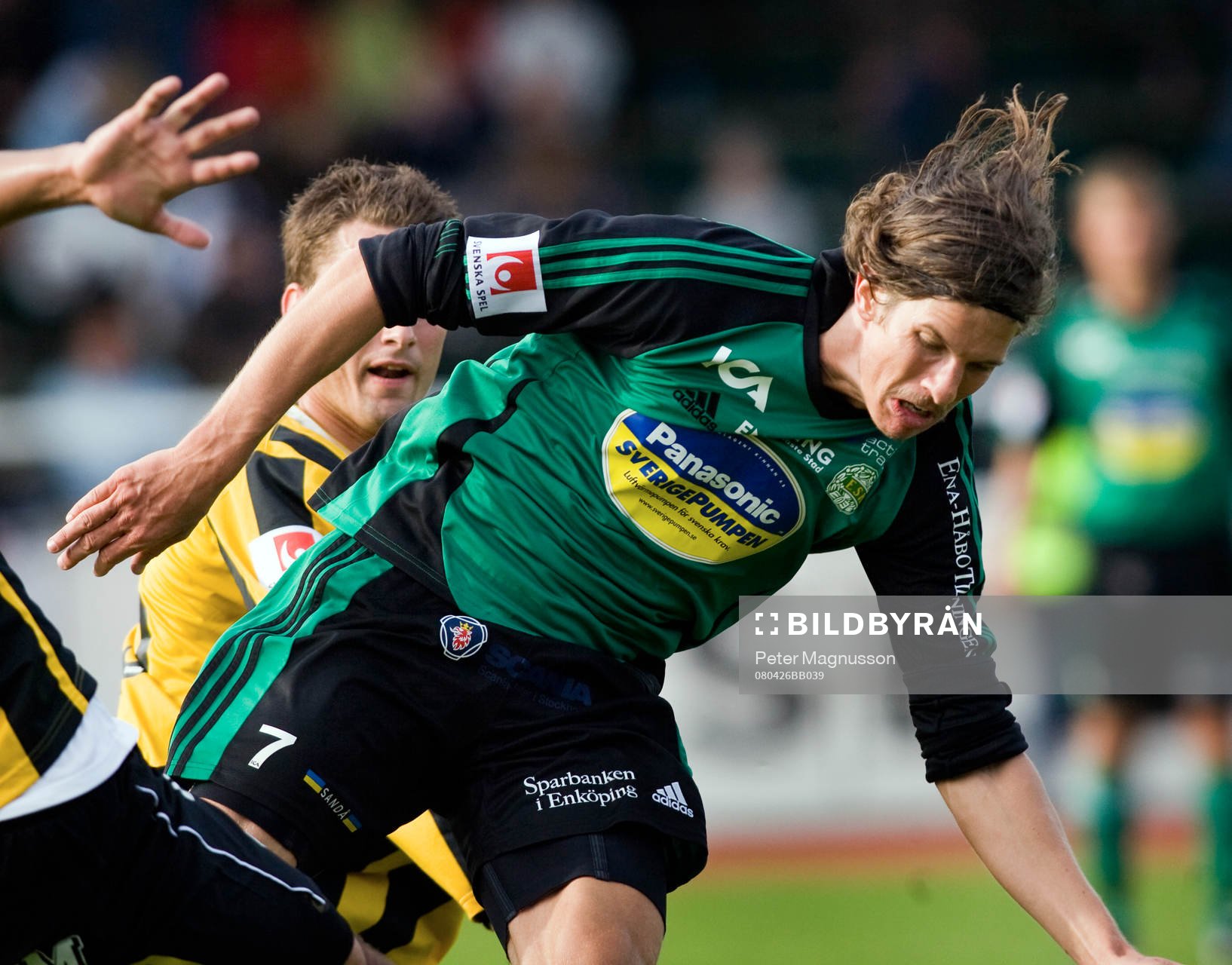 Eric Hammar, Enköping
