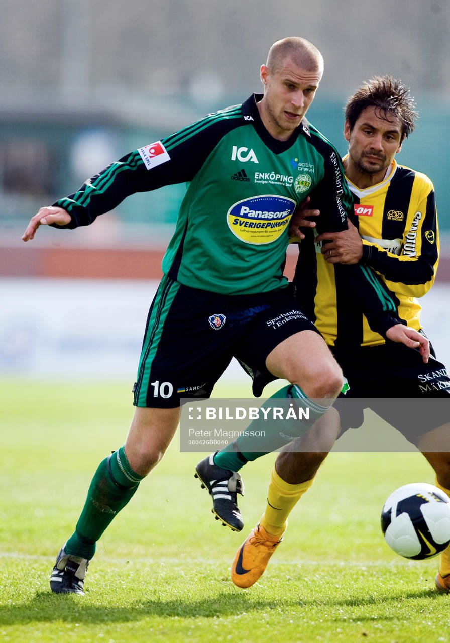 Anders Lindberg, Enköping och Johan Lind, Häcken