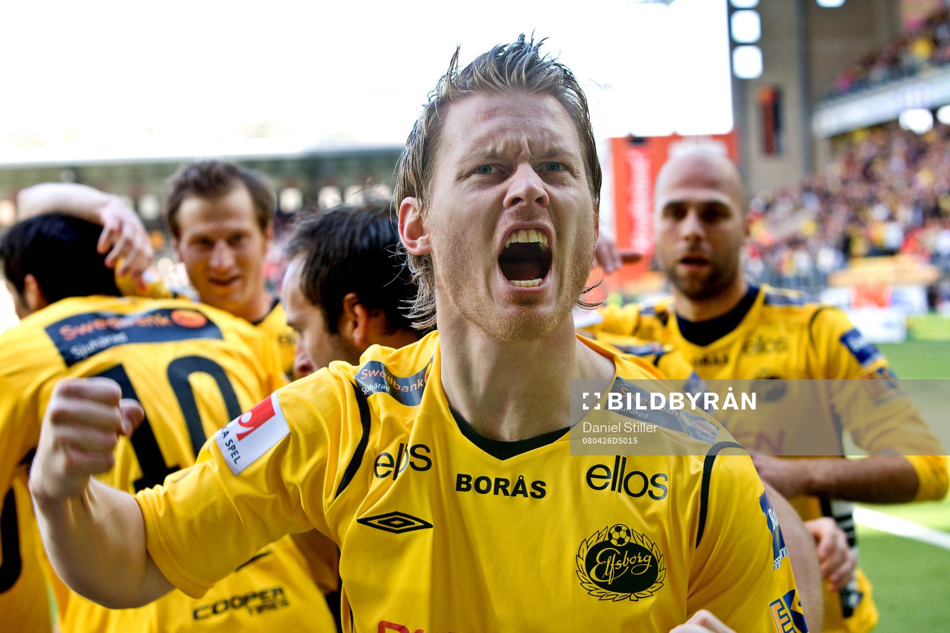 Fredrik Berglund, Elfsborg, jubel, glädje
