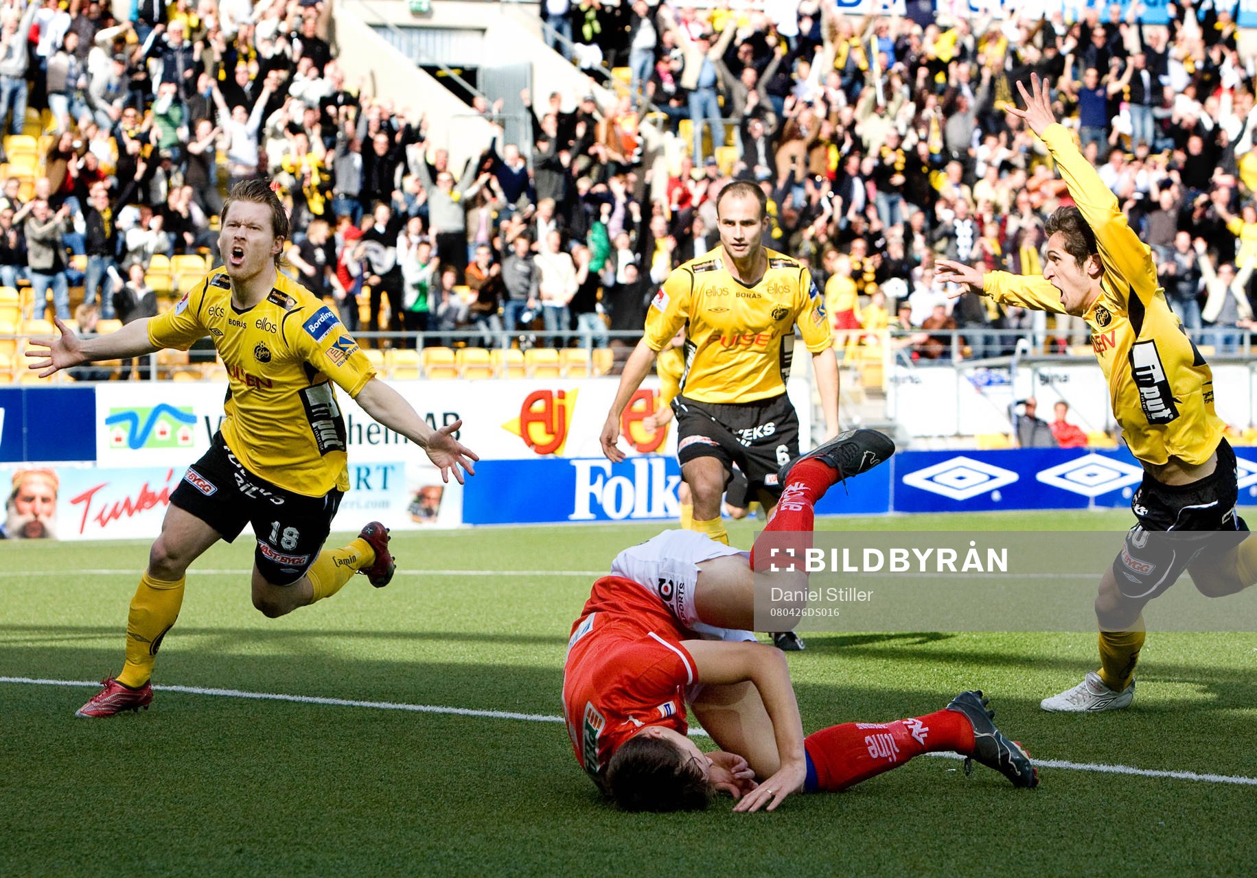 Fredrik Berglund, Elfsborg, jubel, glädje