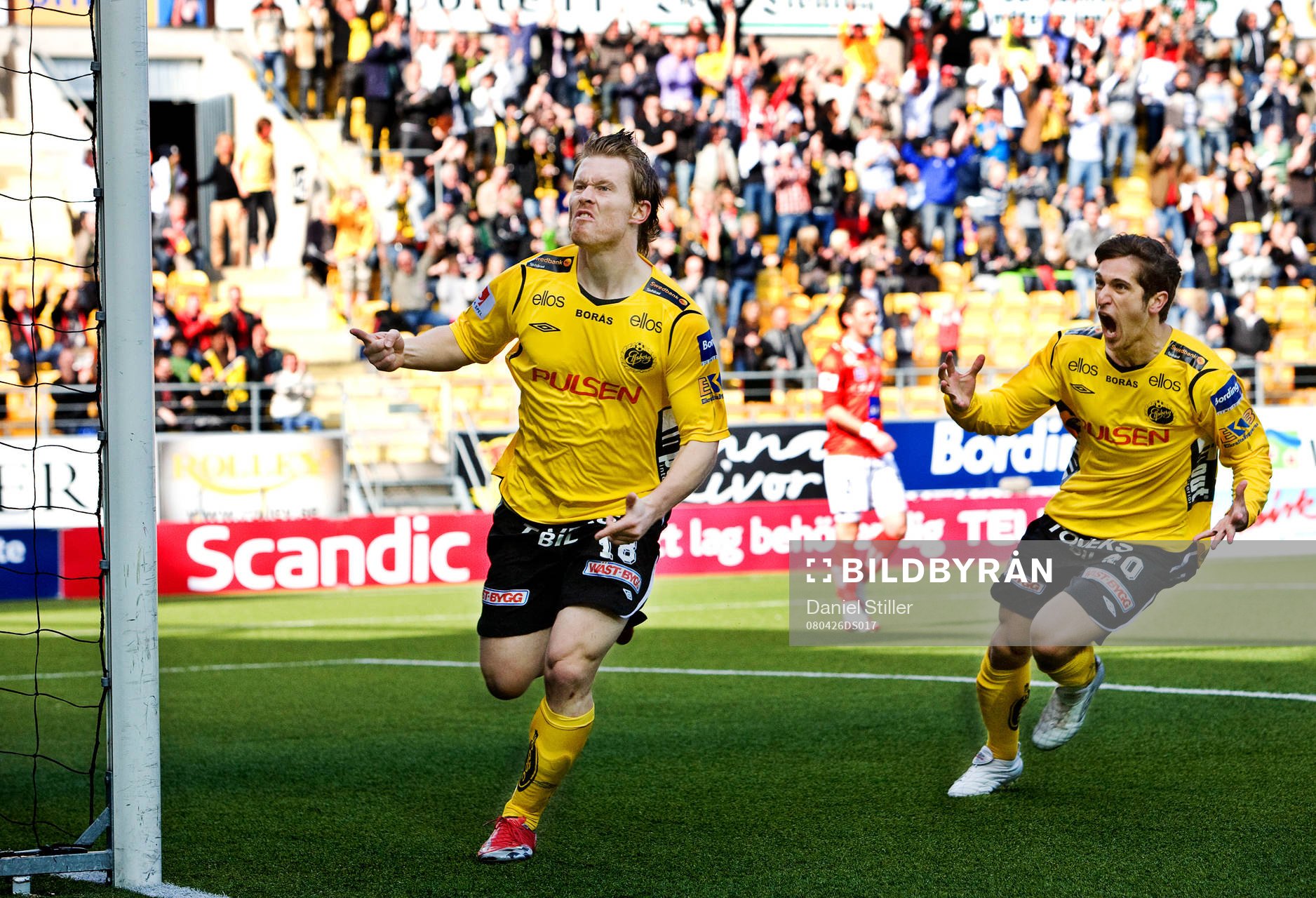Fredrik Berglund, Elfsborg, jubel, glädje