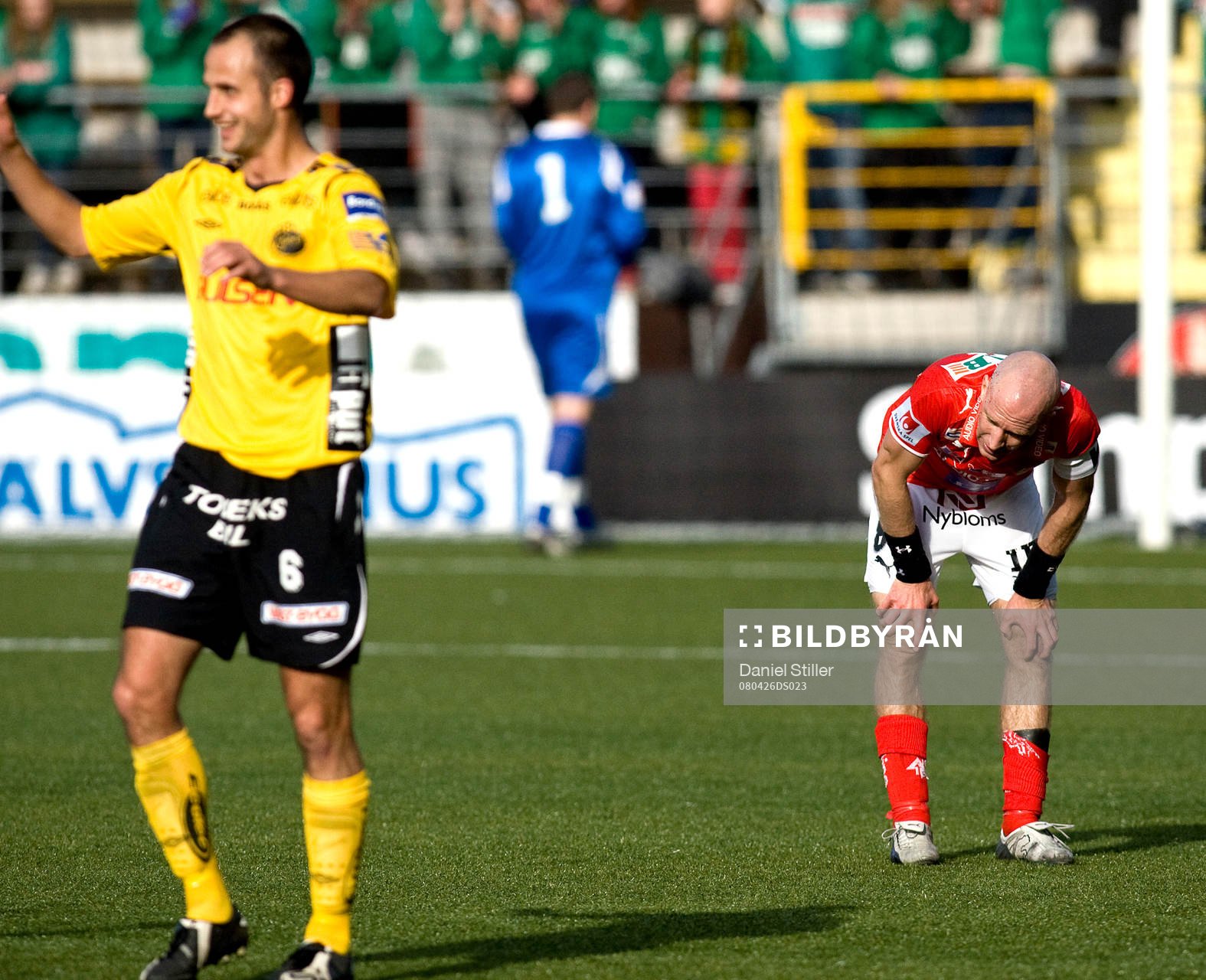 Henrik Rydström, Kalmar, depp. Helgi Danielsson, Elfsborg,