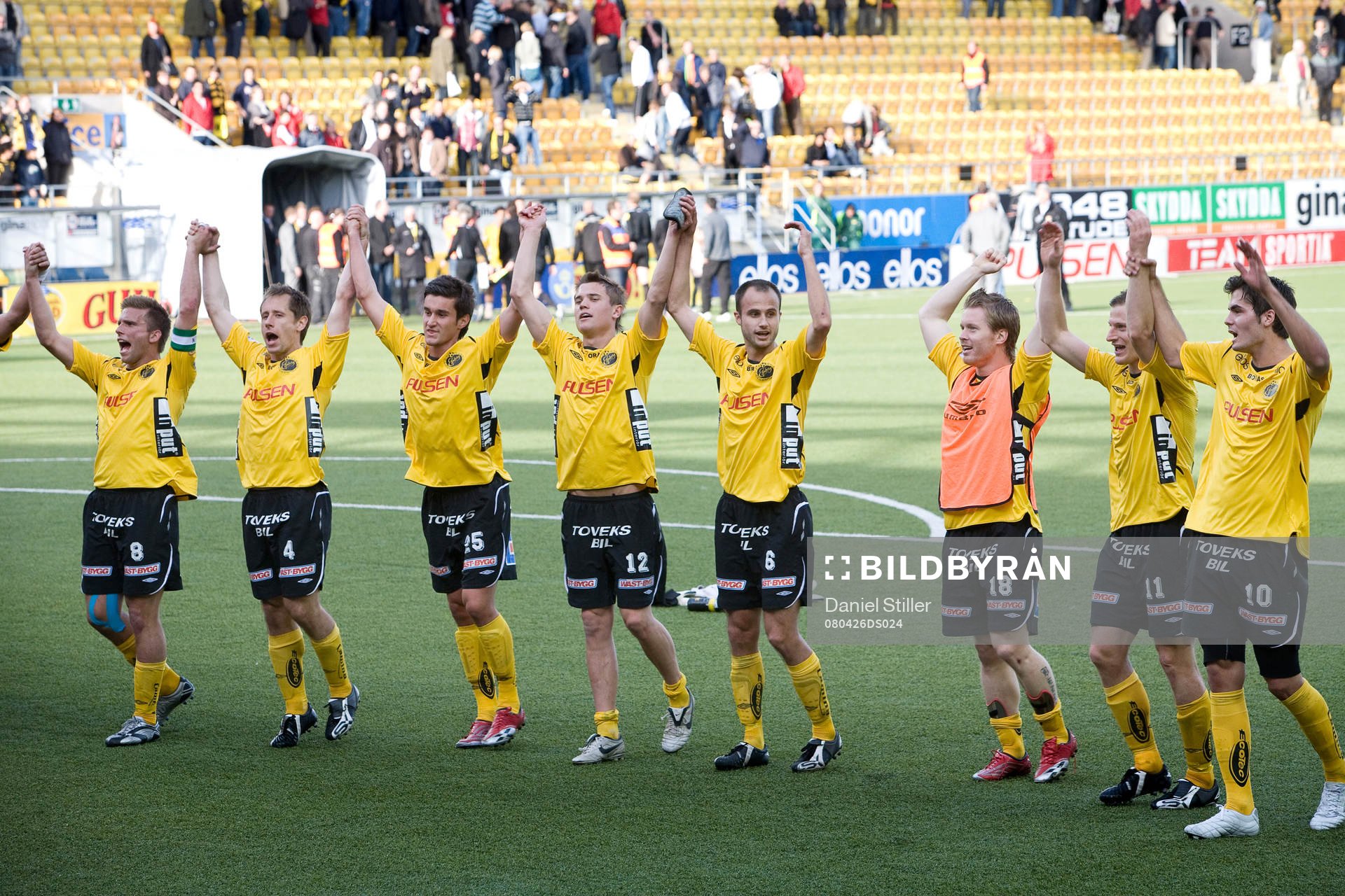 Elfsborg, jubel, glädje