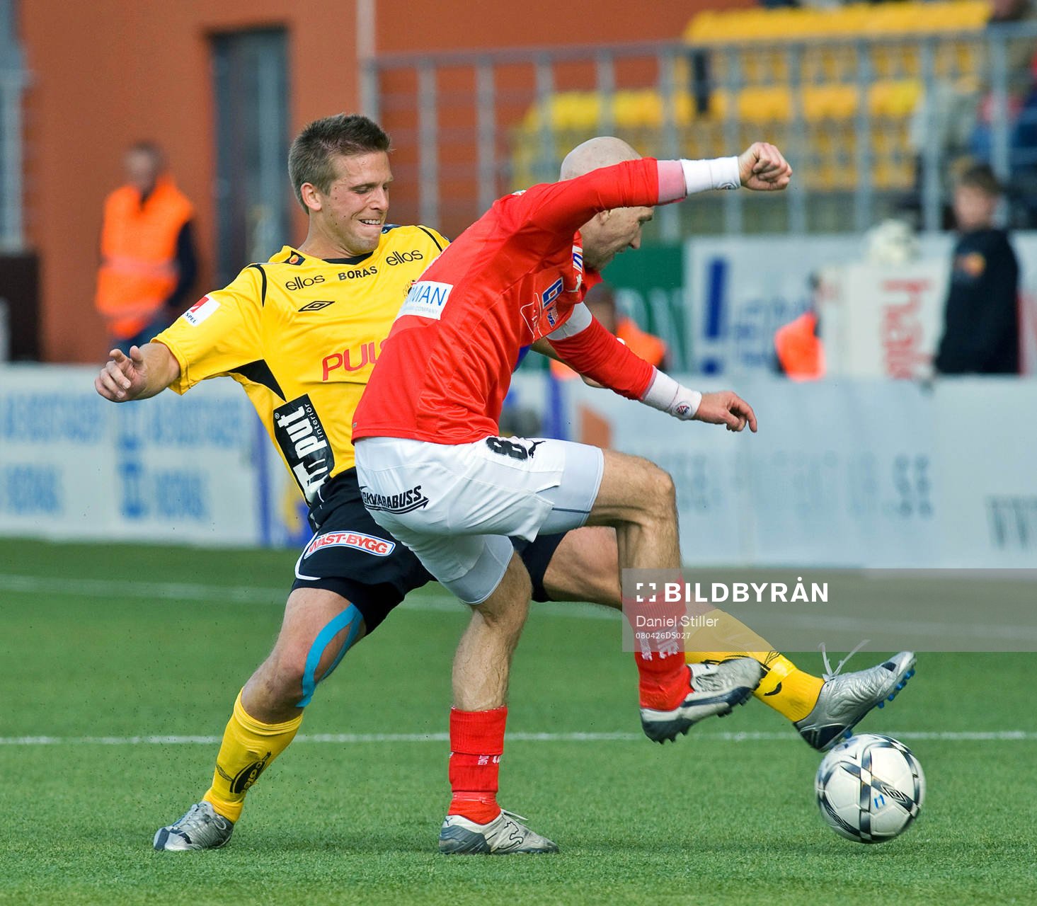 Anders Svensson, Elfsborg. Henrik Rydström, Kalmar
