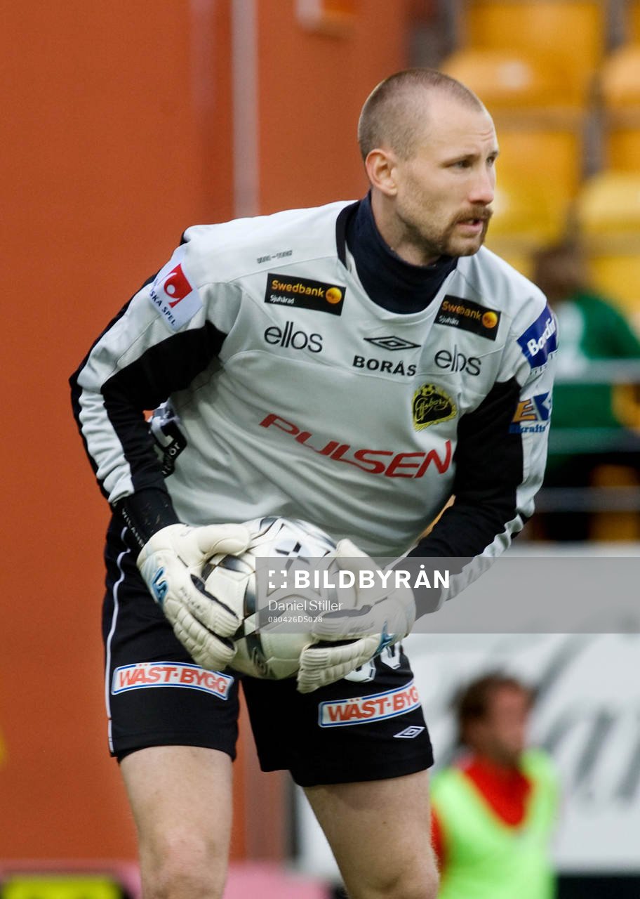 Johan Wiland, målvakt, Elfsborg