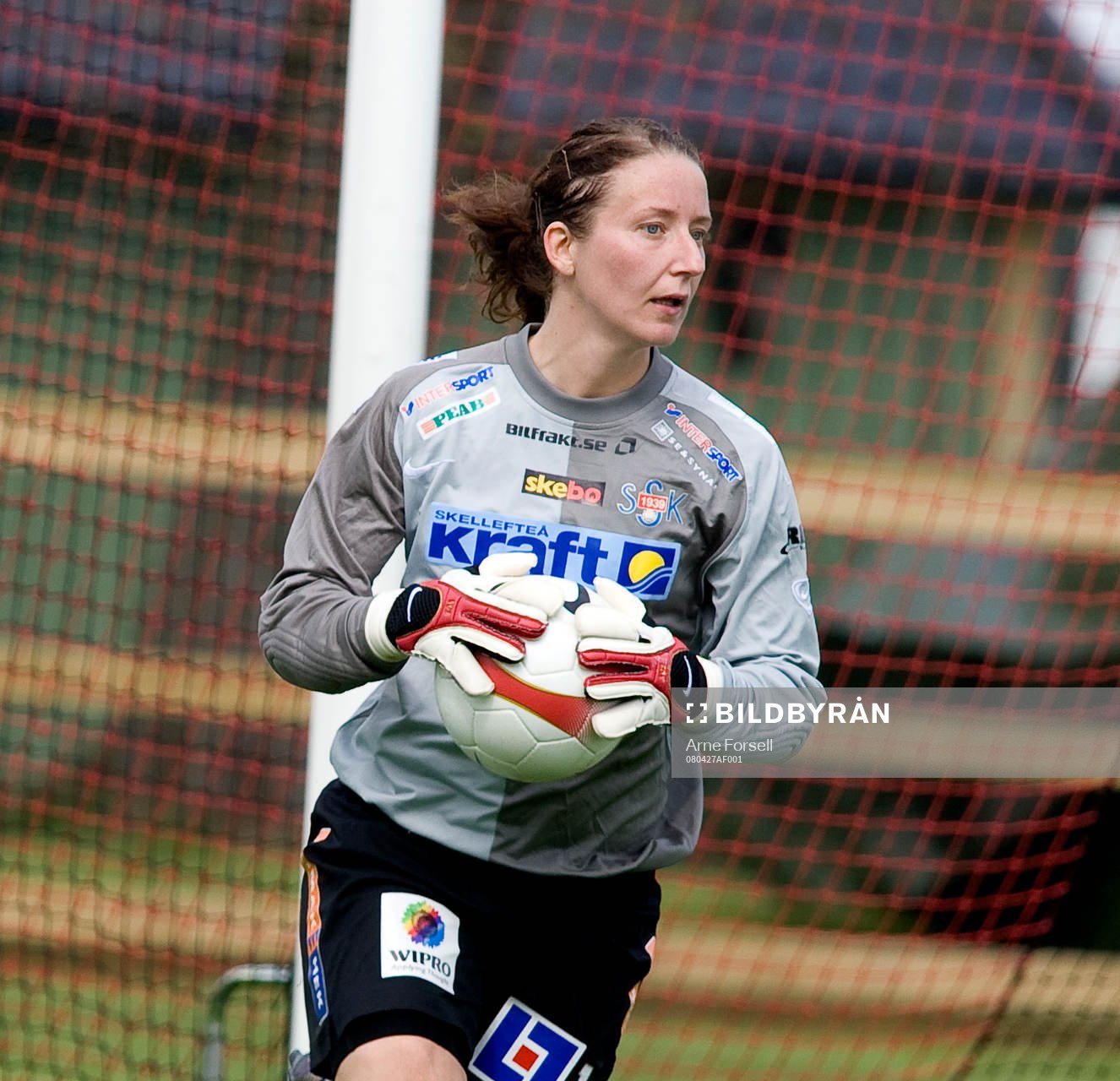 Åsa Berglund, målvakt