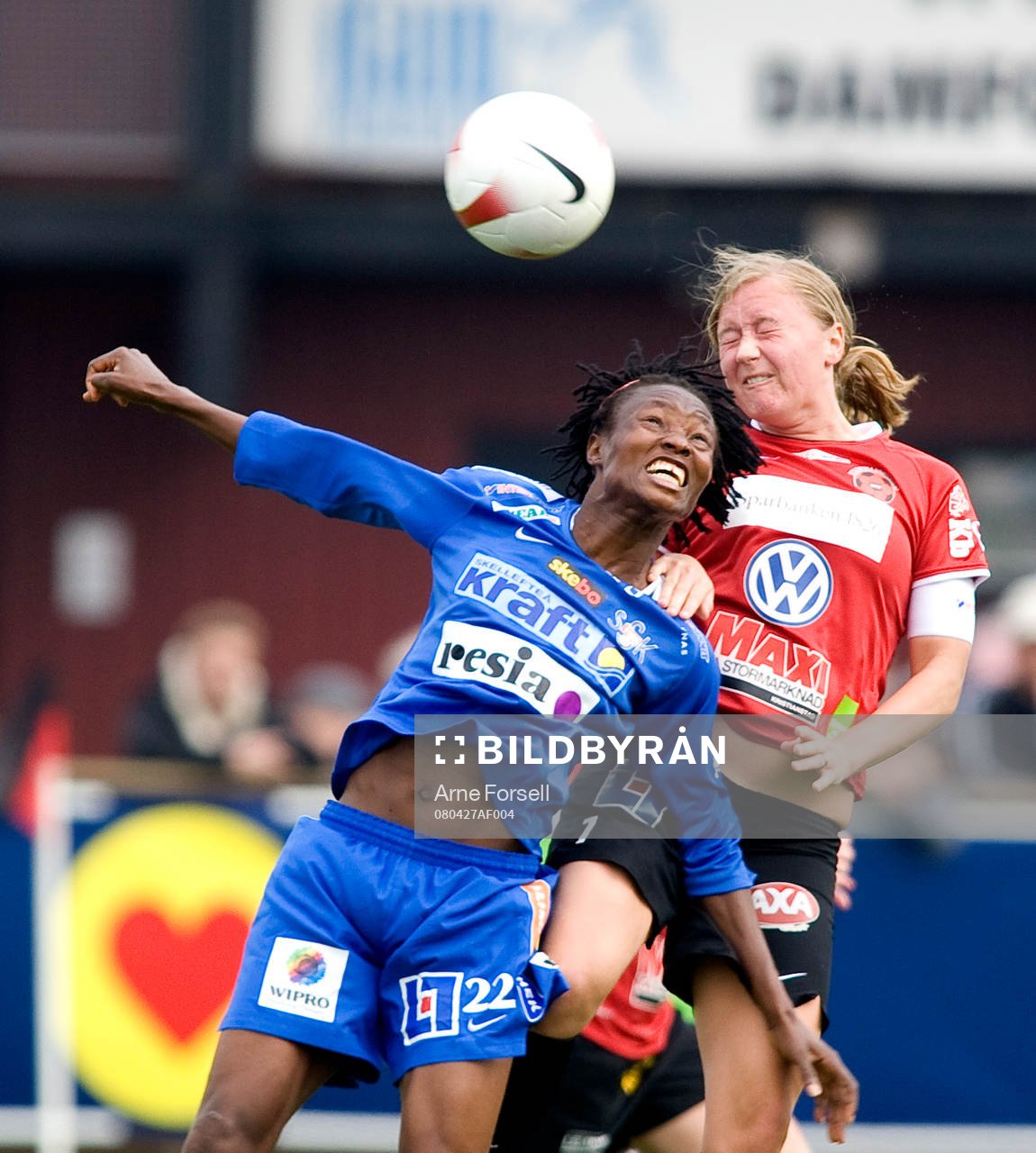 Perpetua Nkwocha, Johanna Rosén