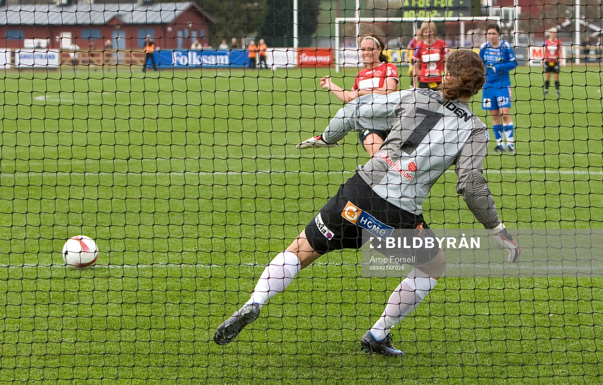 Straff och Frida Petersson