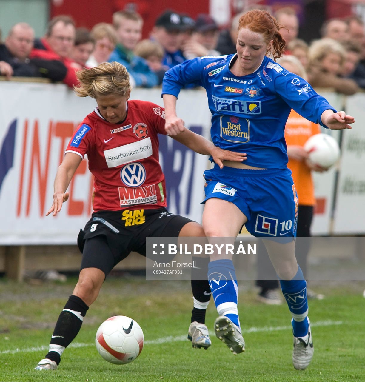 Therese Björck och Johanna Lindahl