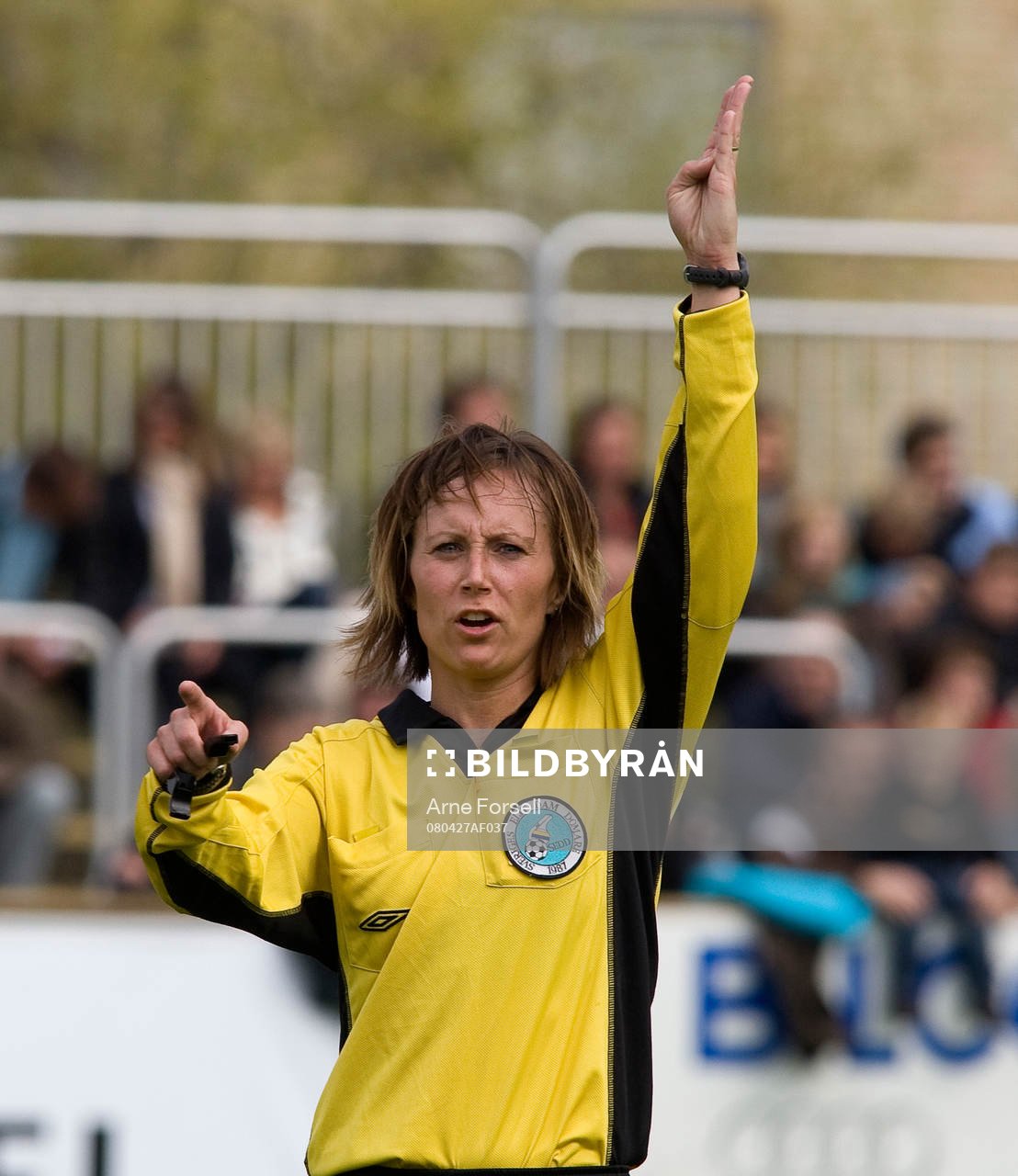 Pernilla Larsson, domare
