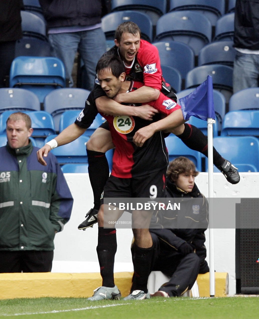 Fotboll, Premier League (Engelsk Liga), Portsmouth