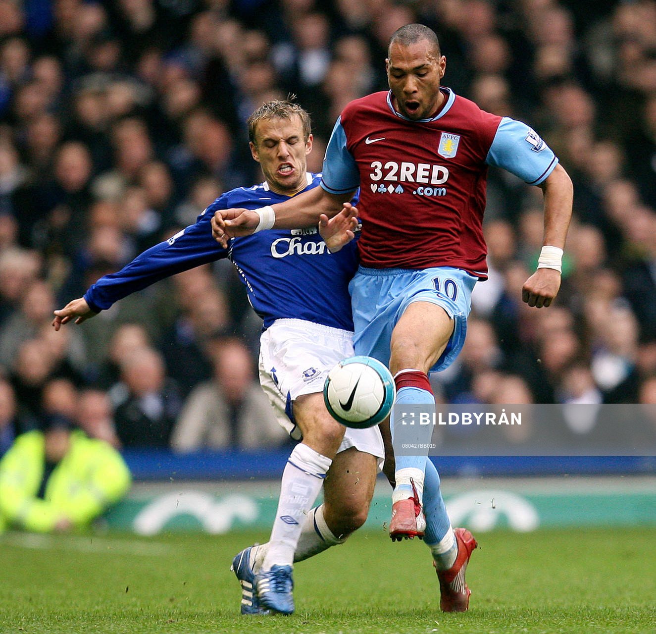 Fotboll, Premier League (Engelsk Liga), Everton v Aston