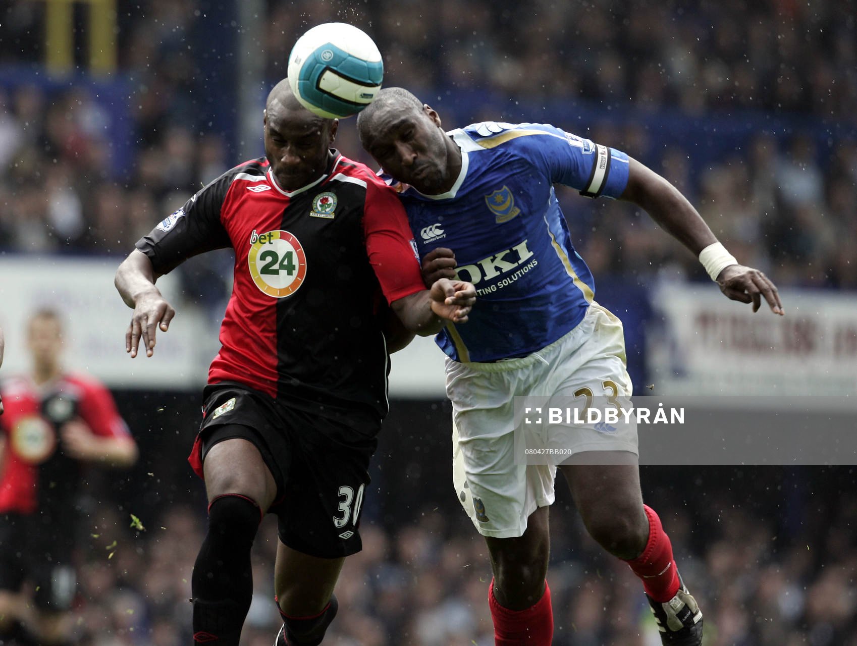 Fotboll, Premier League (Engelsk Liga), Portsmouth v