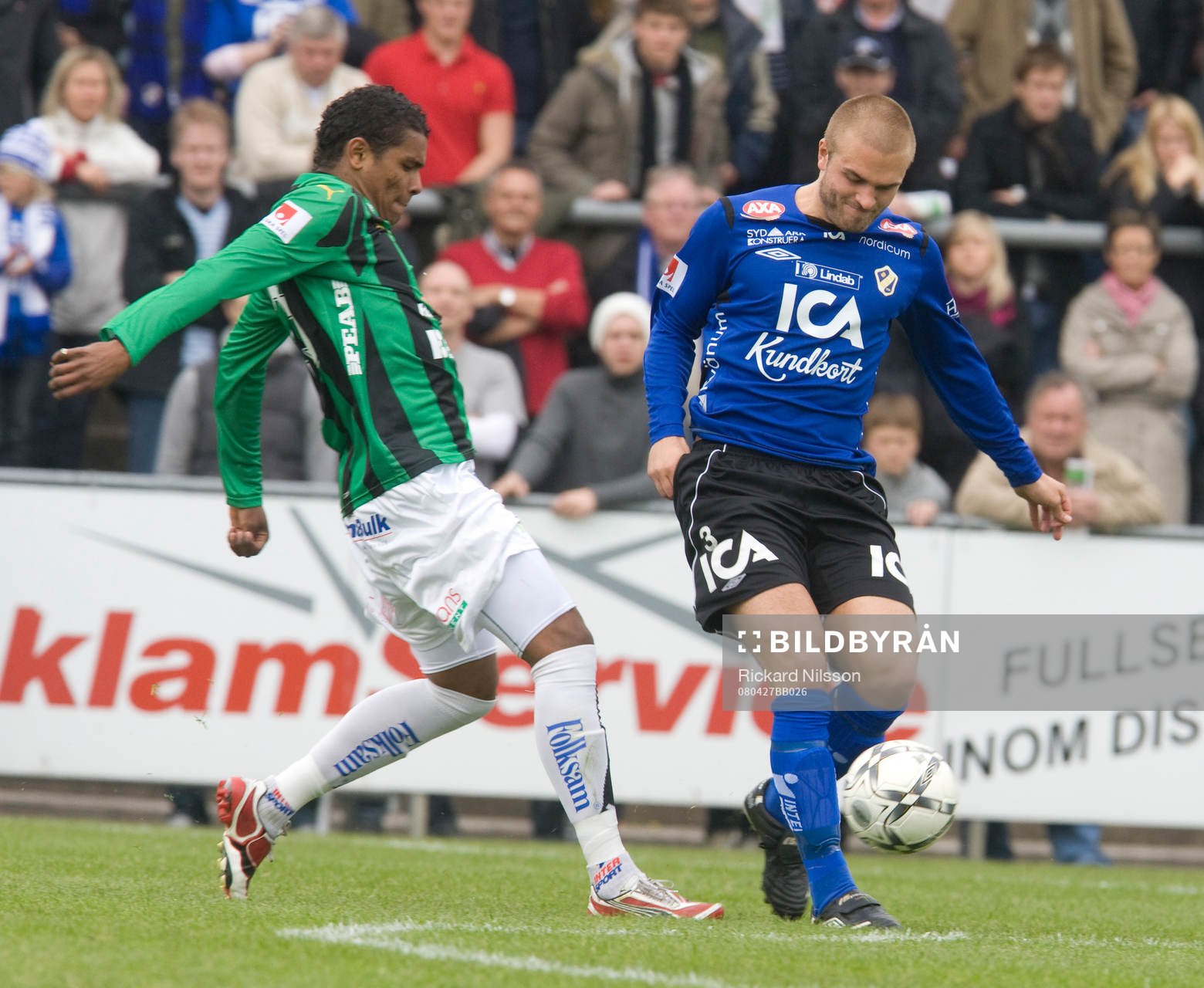 Wanderson do Carmo och Jesper Westerberg