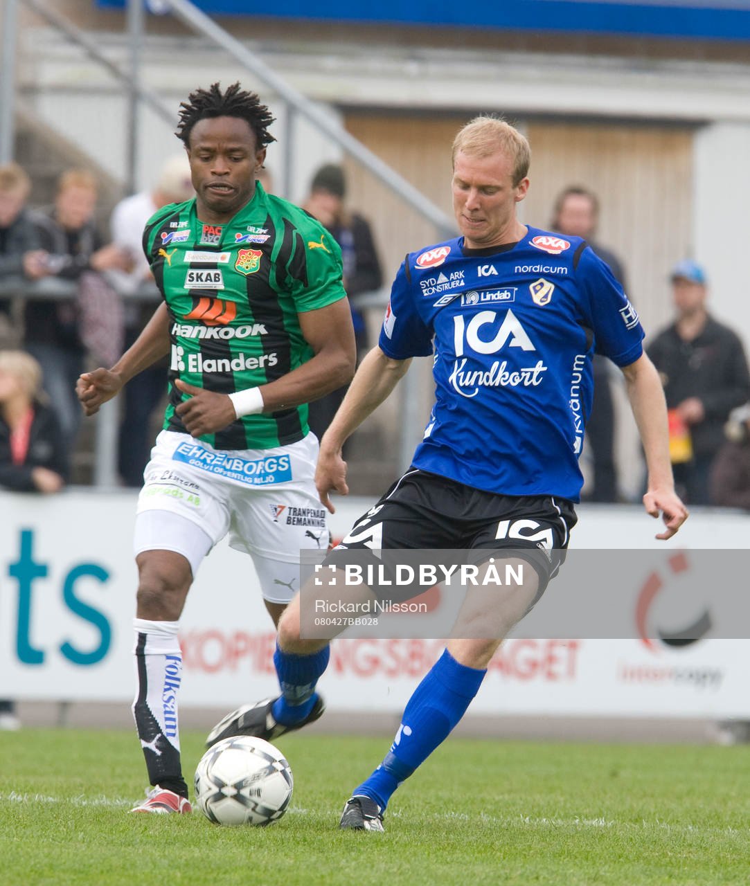 Sheriff Suma och Andreas Johansson