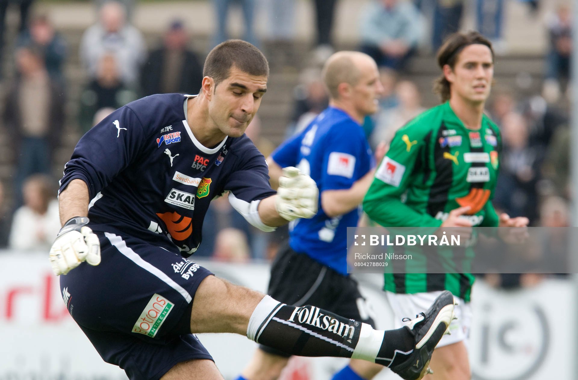 Dime Jankulovski, målvakt