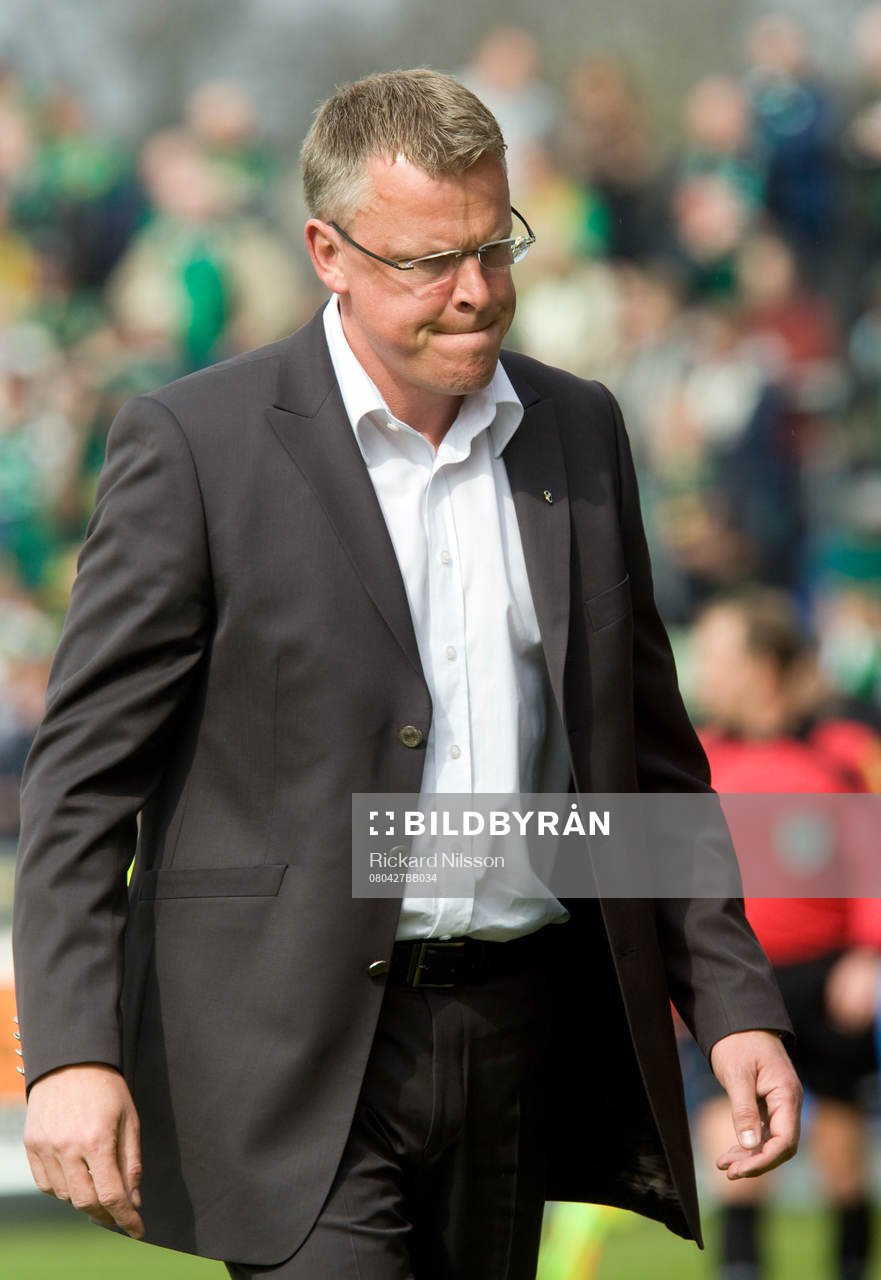 Jan Andersson, tränare
