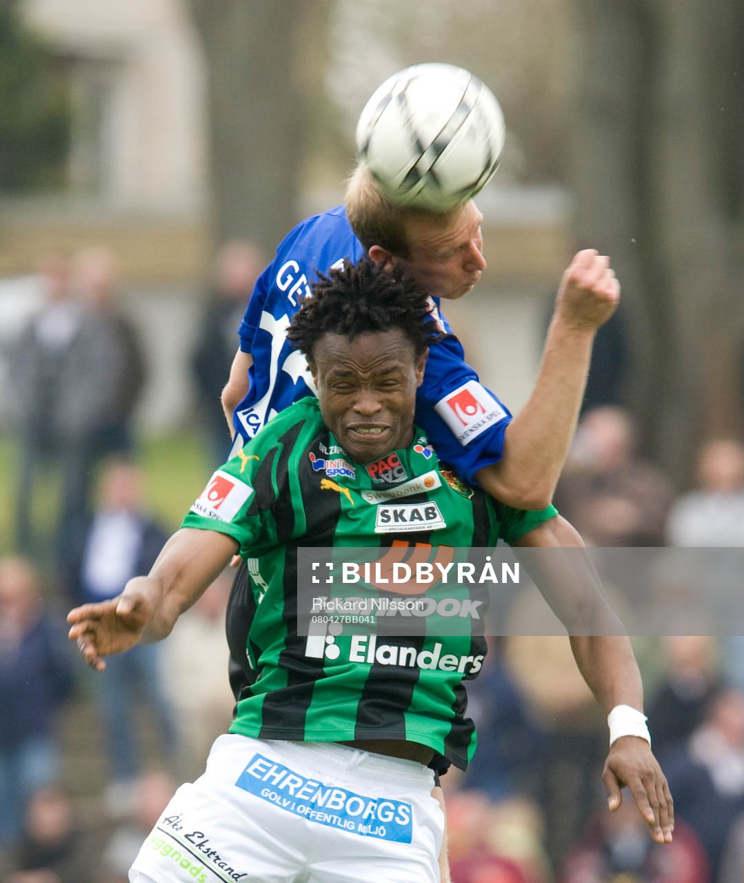 Peter Larsson och Sheriff Suma