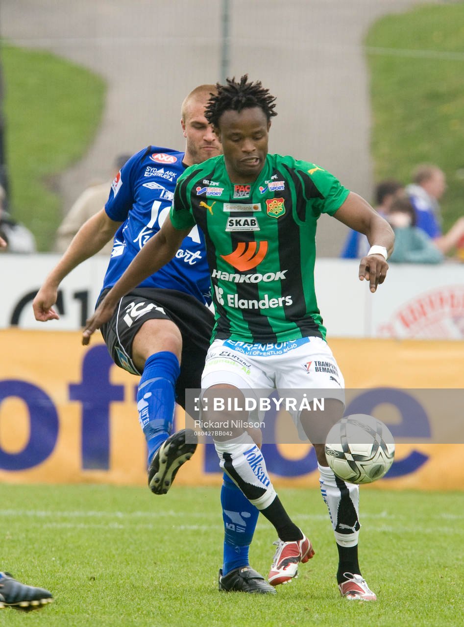 Jesper Westerberg och Sheriff Suma
