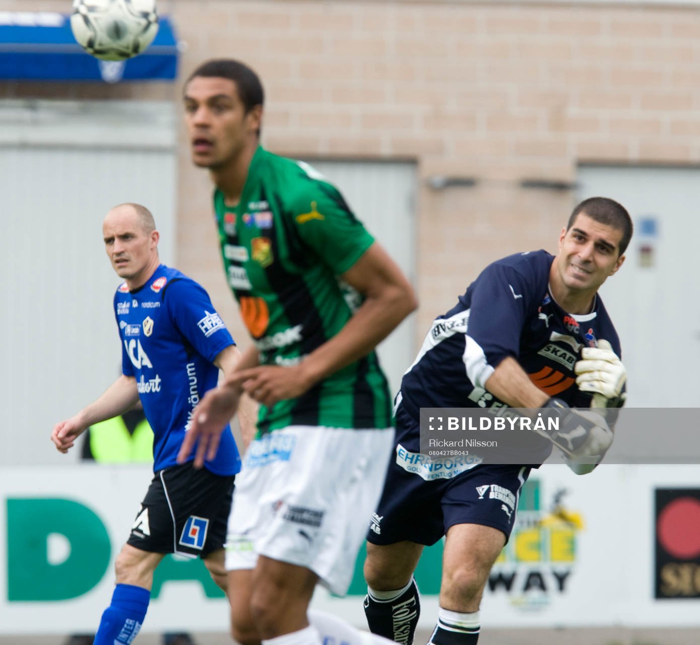 Dime Jankulovski, målvakt, Magnus Arvidsson