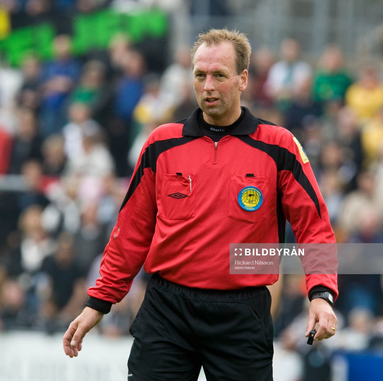 Håkan Jonasson, domare