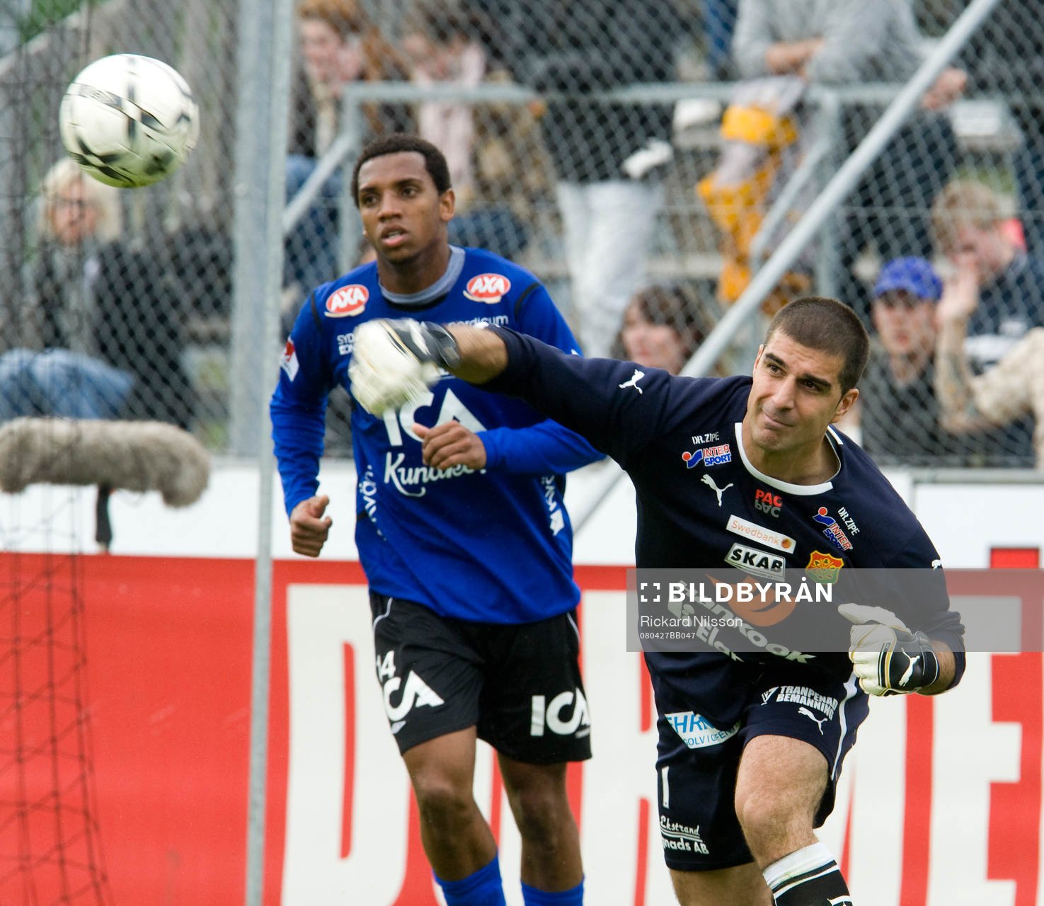 Dime Jankulovski, målvakt och Anselmo