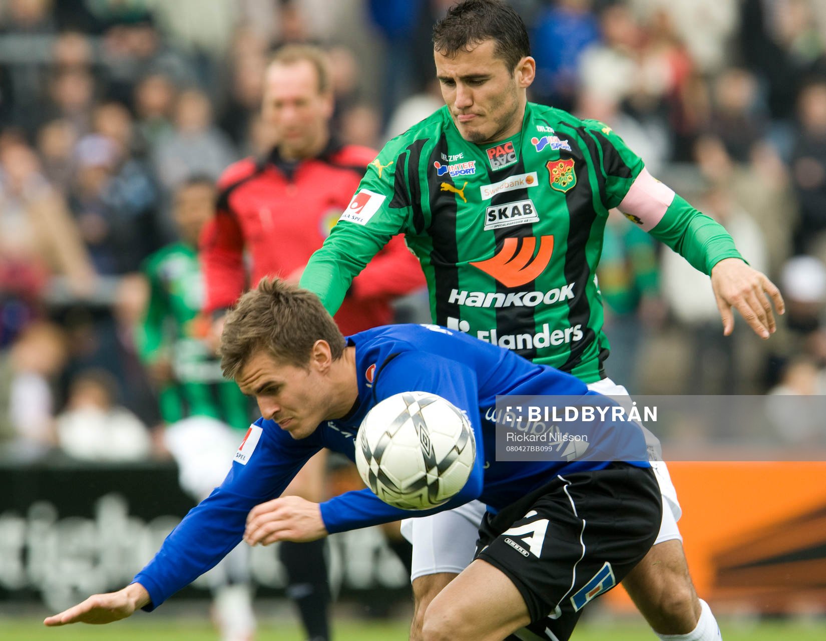 Fredrik Lundgren, Gais och Martin Fribrock, Halmstad