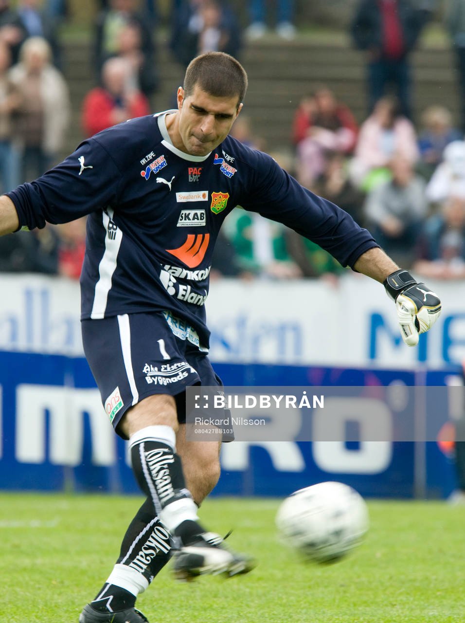 Dime Jankulovski, målvakt, Gais