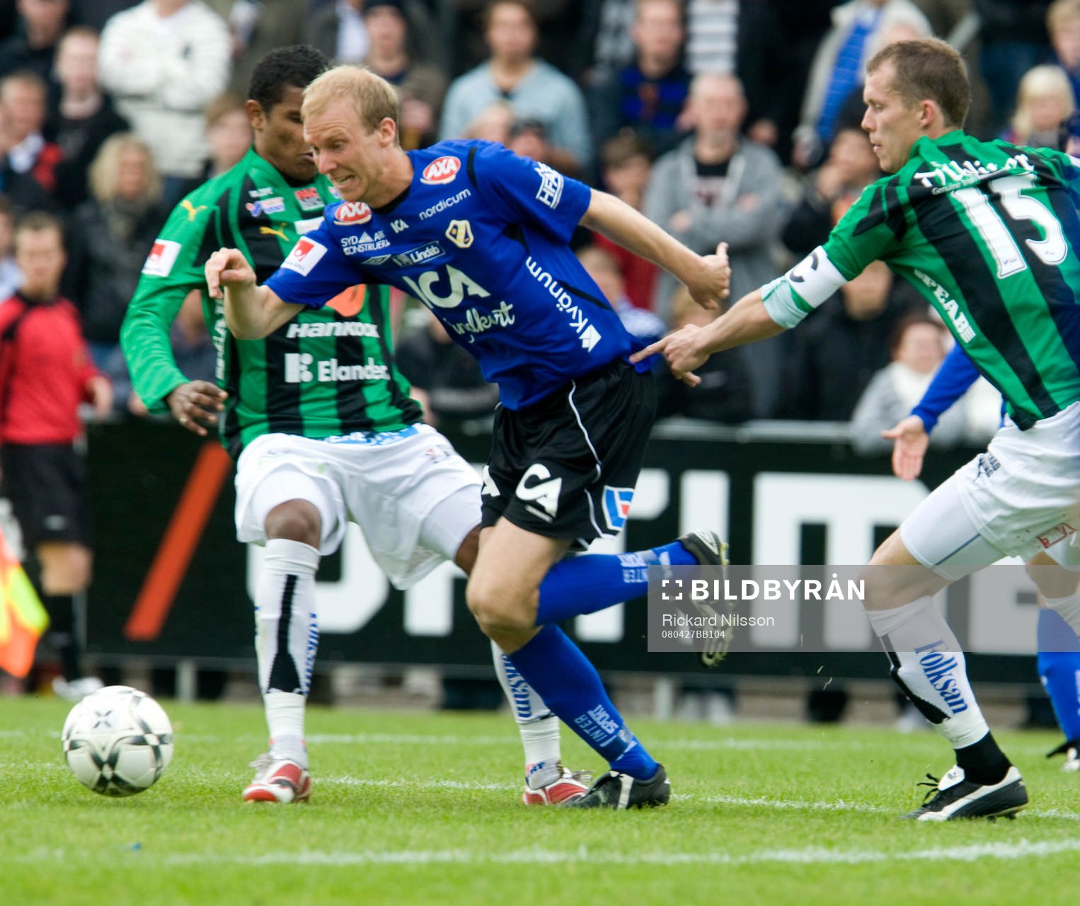 Andreas Johansson, Halmstad