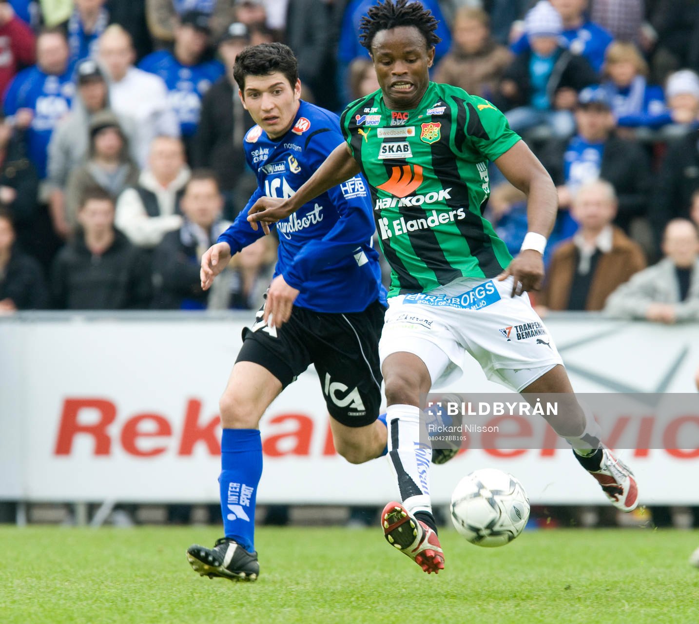 Sheriff Suma, Gais och Anel Raskaj, Halmstad