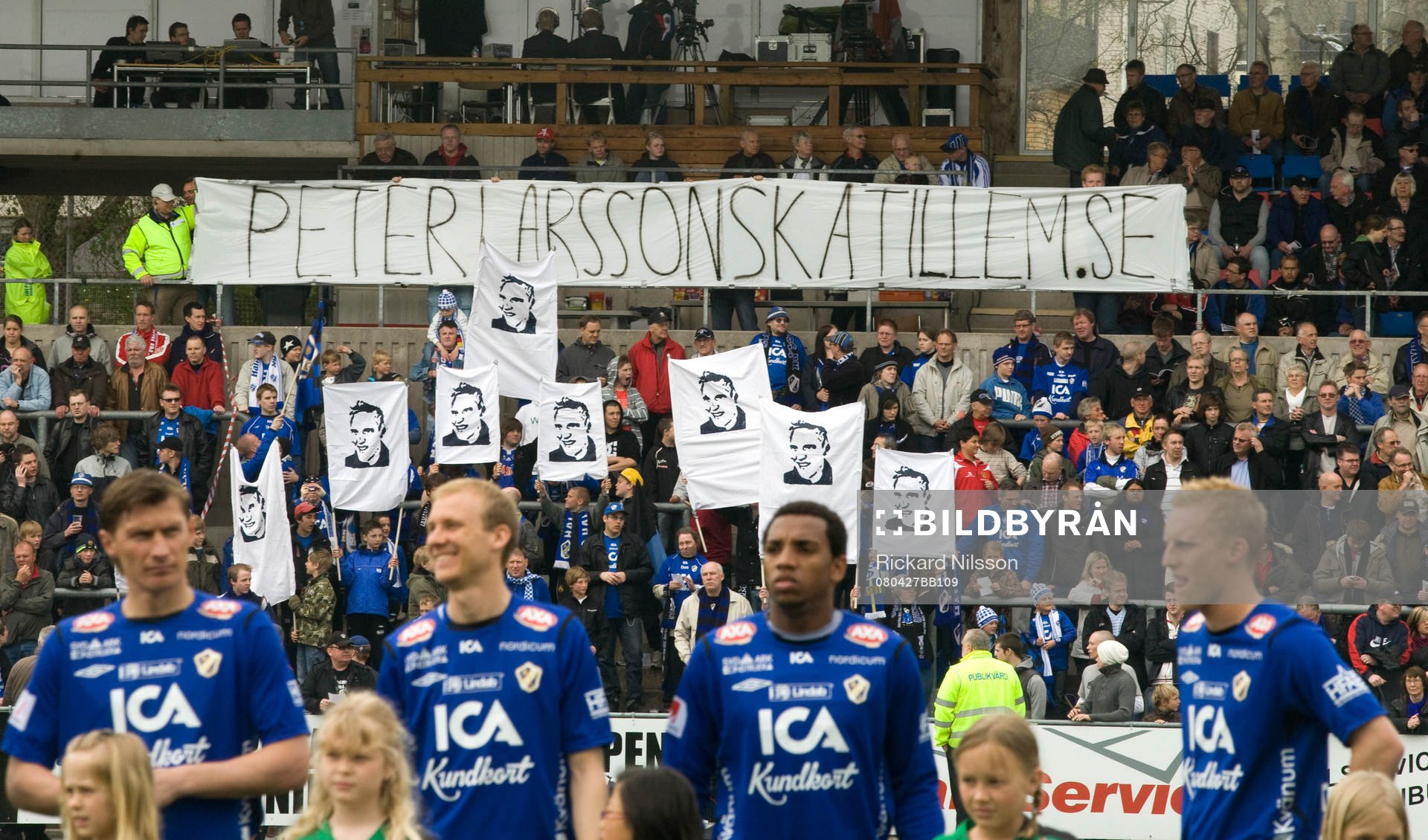 supporter, Peter Larsson, EM