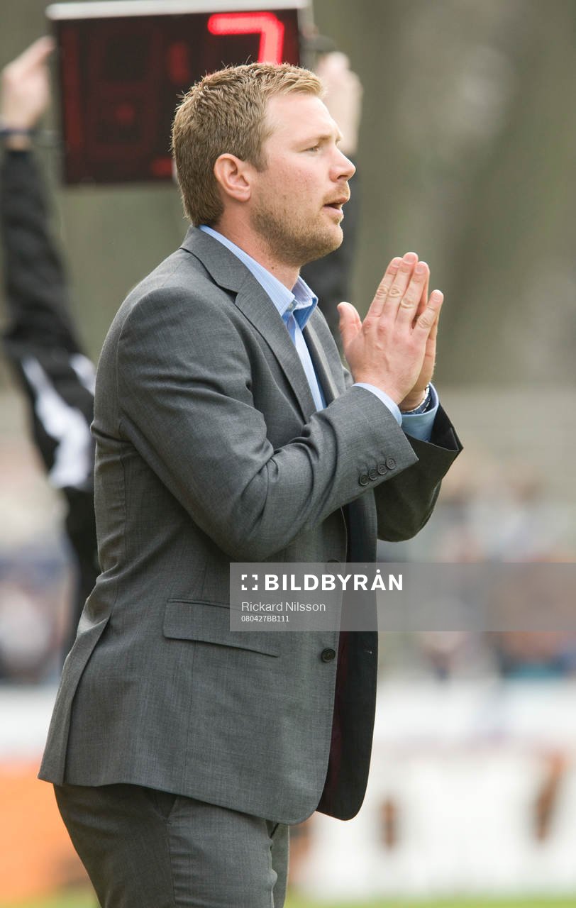 Magnus Pehrsson, tränare, Gais