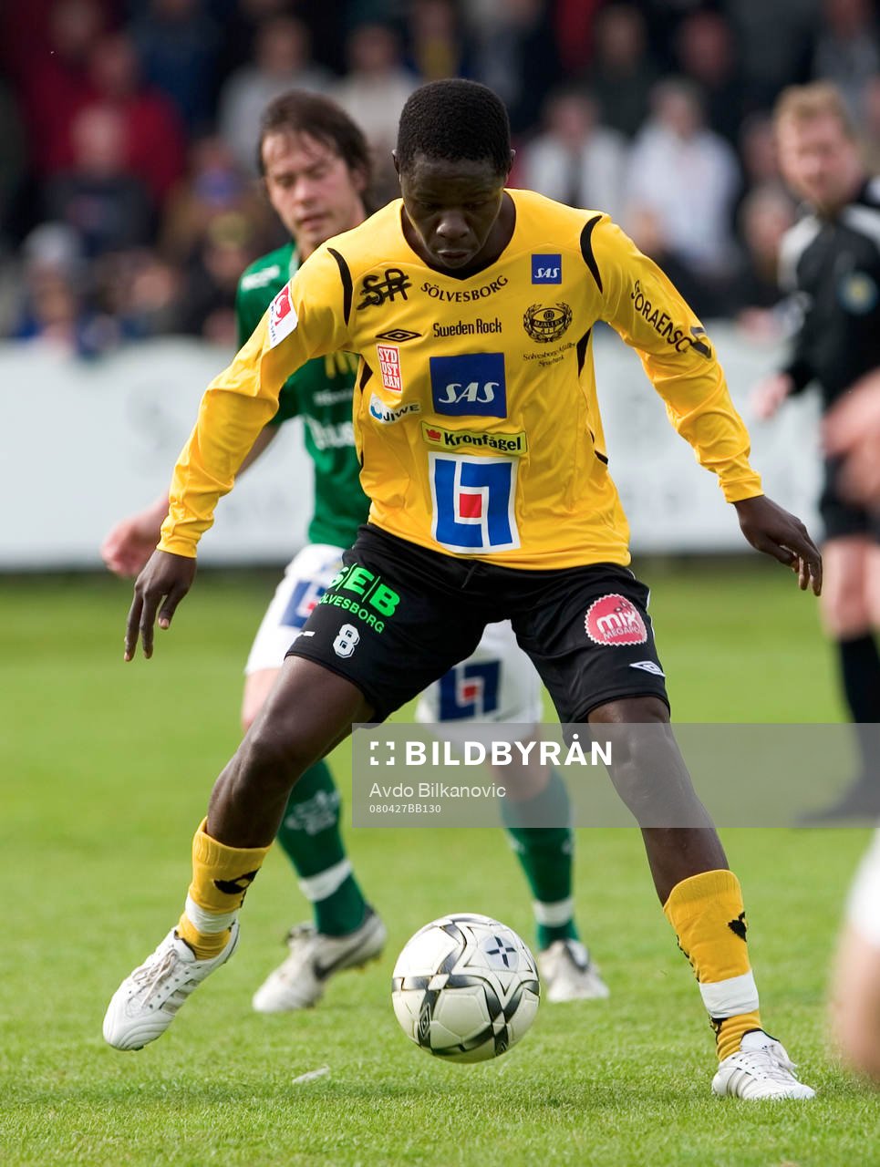 Patrick Osiako, Mjällby