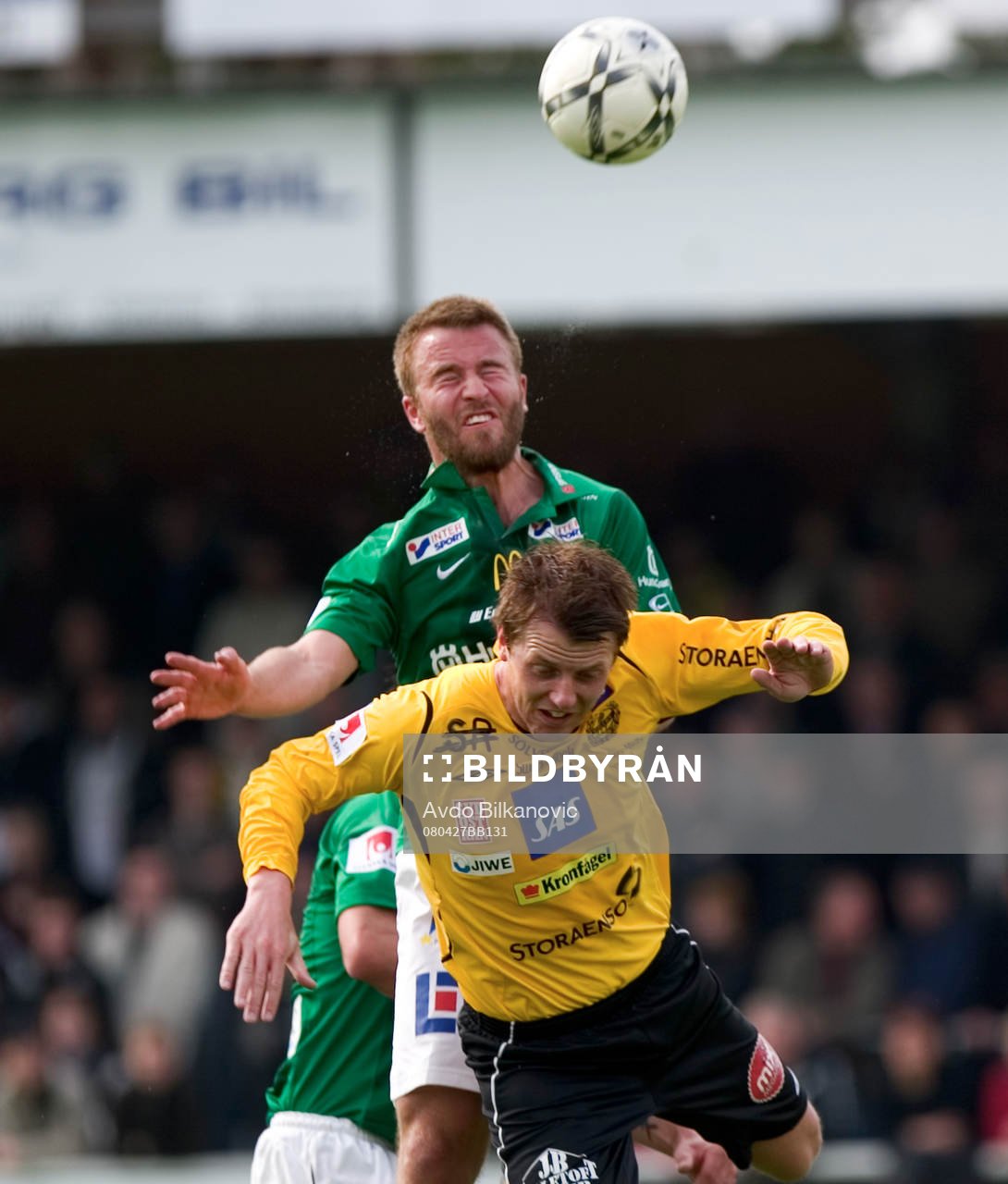Mjällby AIF-Jönköpings Södra IF: Andreas Ingel,