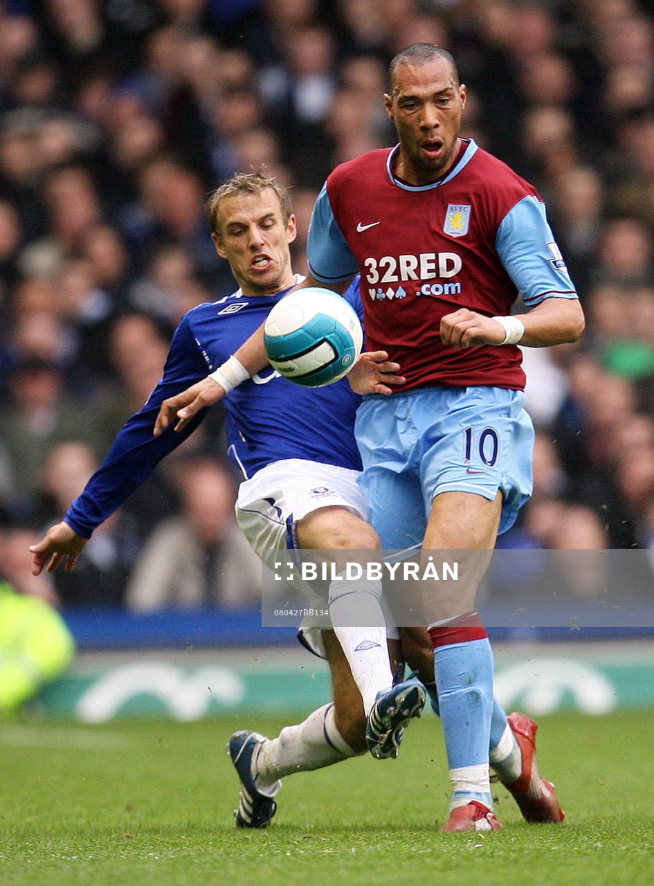 Fotboll, Premier League (Engelsk Liga), Everton v Aston