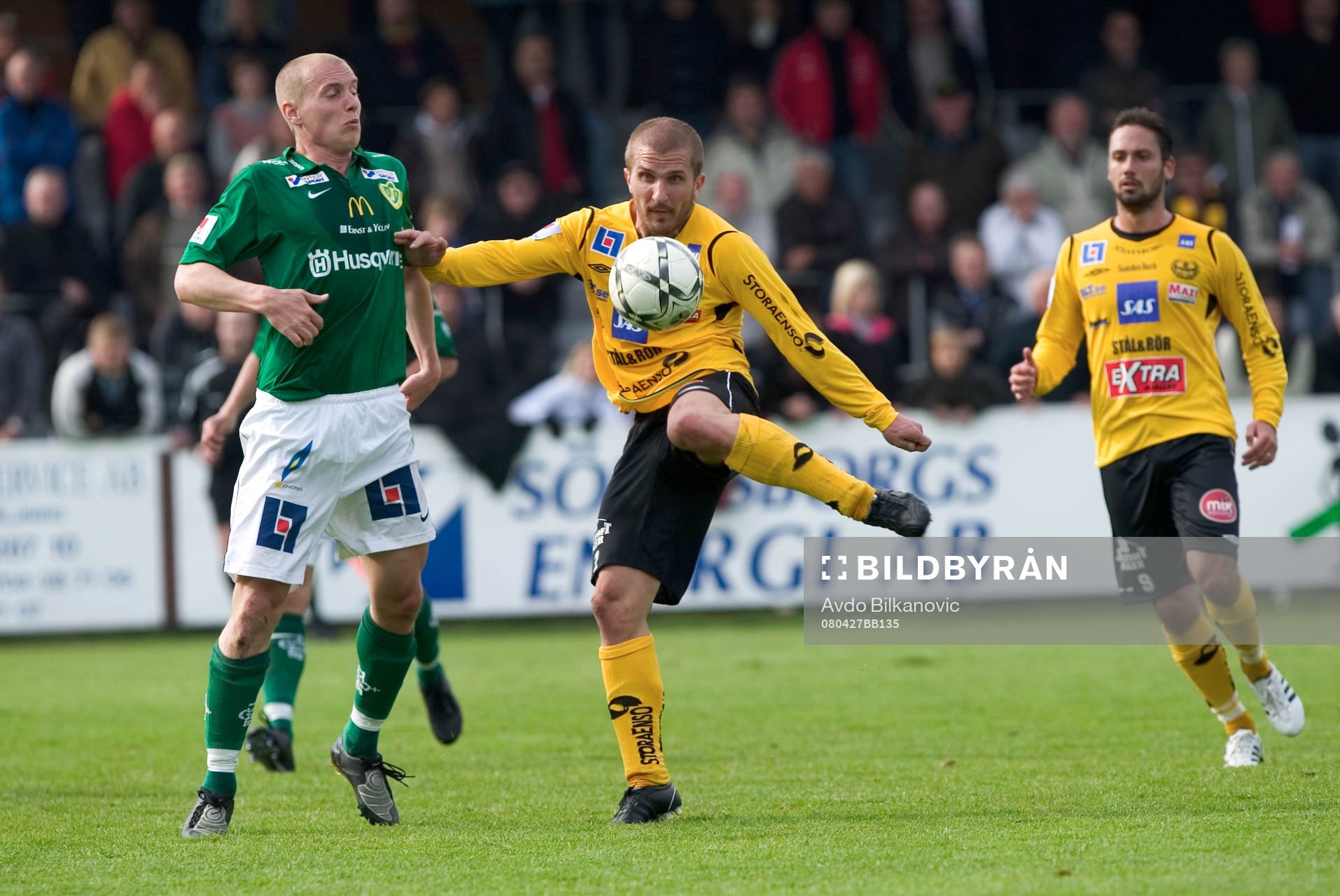 Mjällby - Jönköpings Södra: Johan Svensson, Mjällby