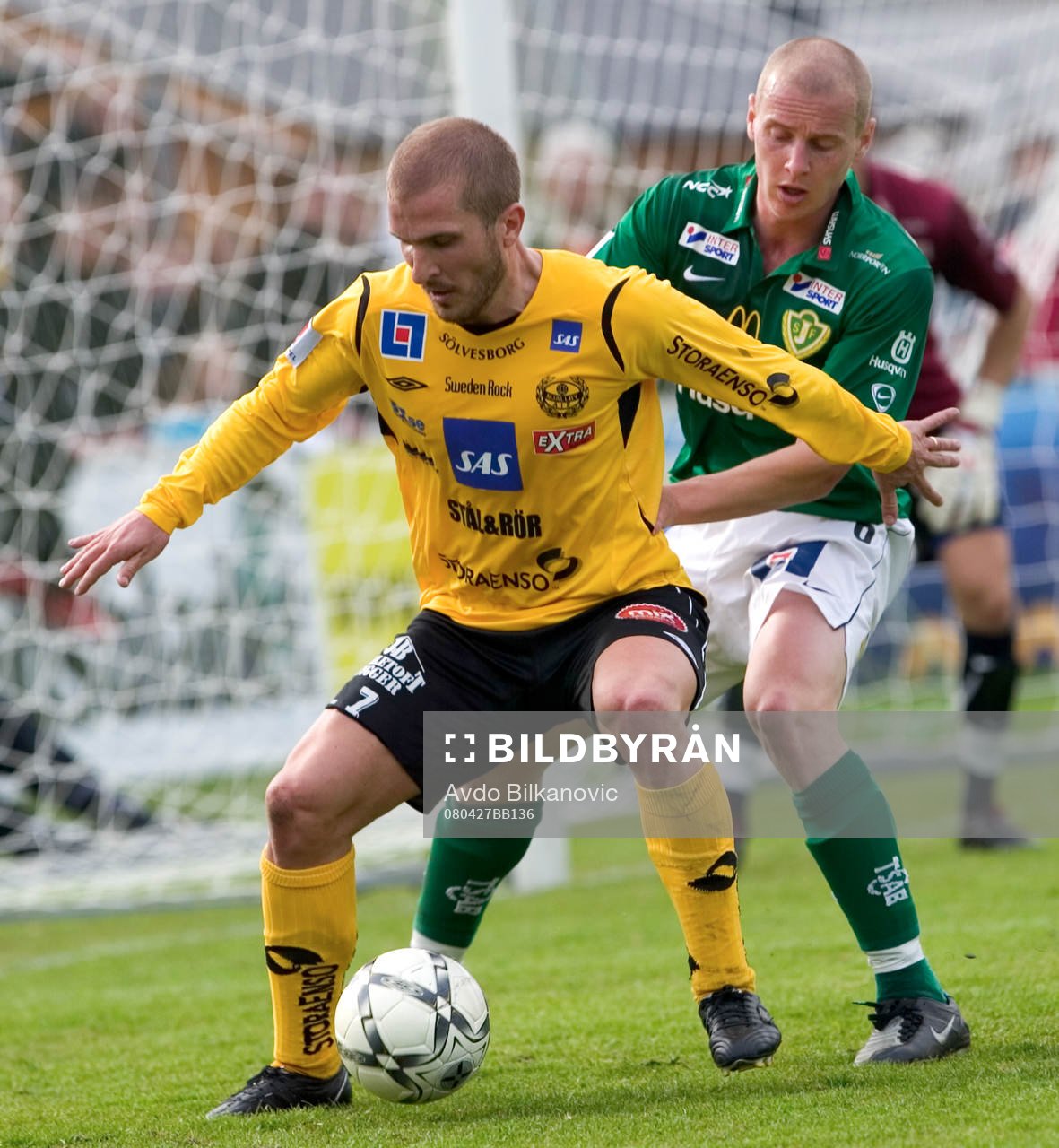 Mjällby - Jönköpings Södra: Johan Svensson, Mjällby