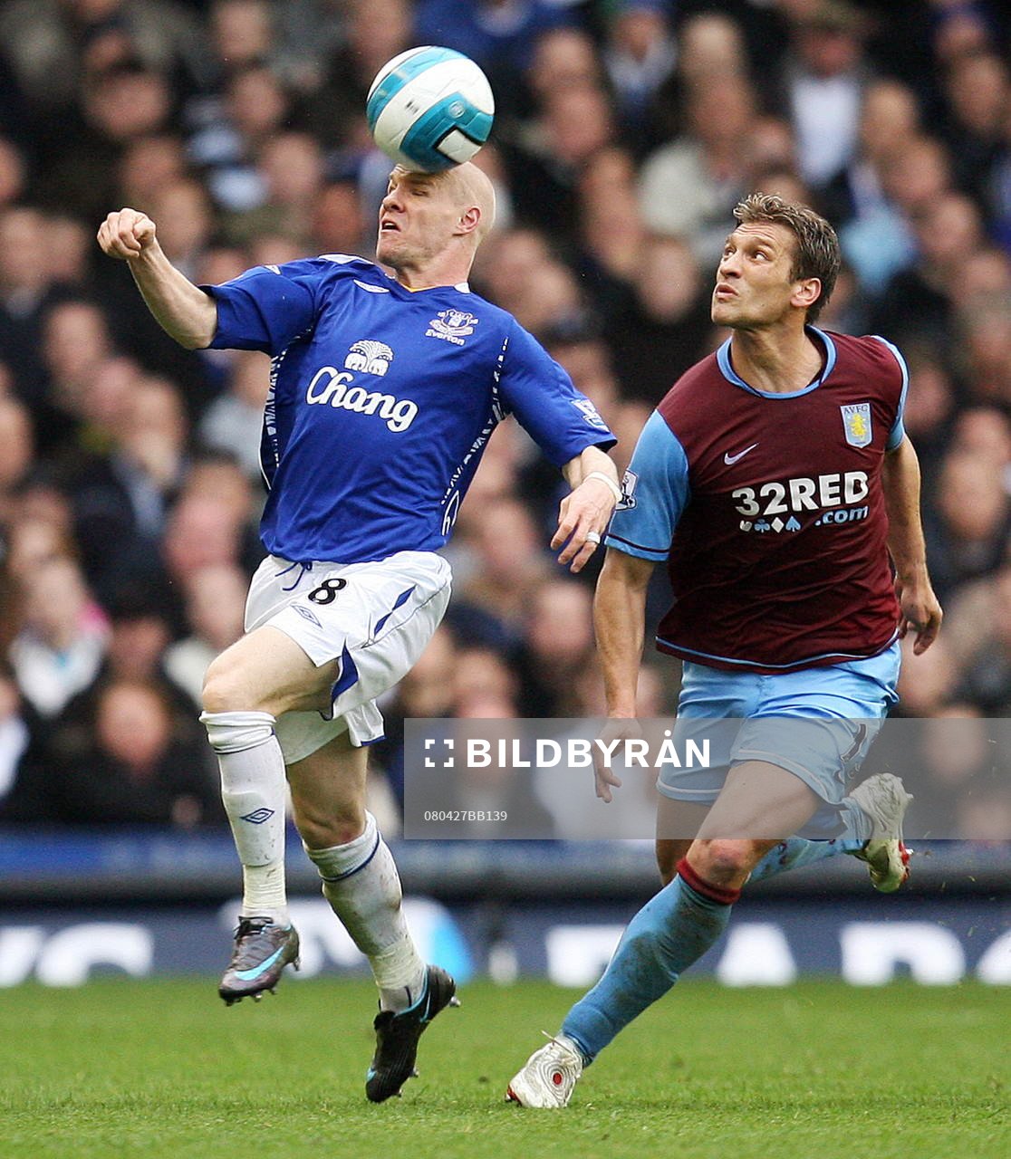 Fotboll, Premier League (Engelsk Liga), Everton v Aston