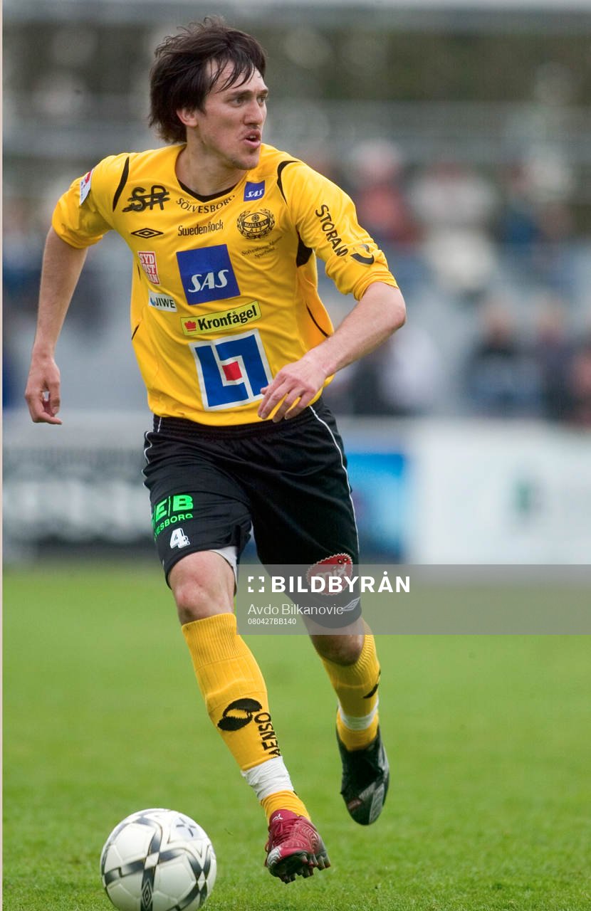 Daniel Ivanovski, Mjällby