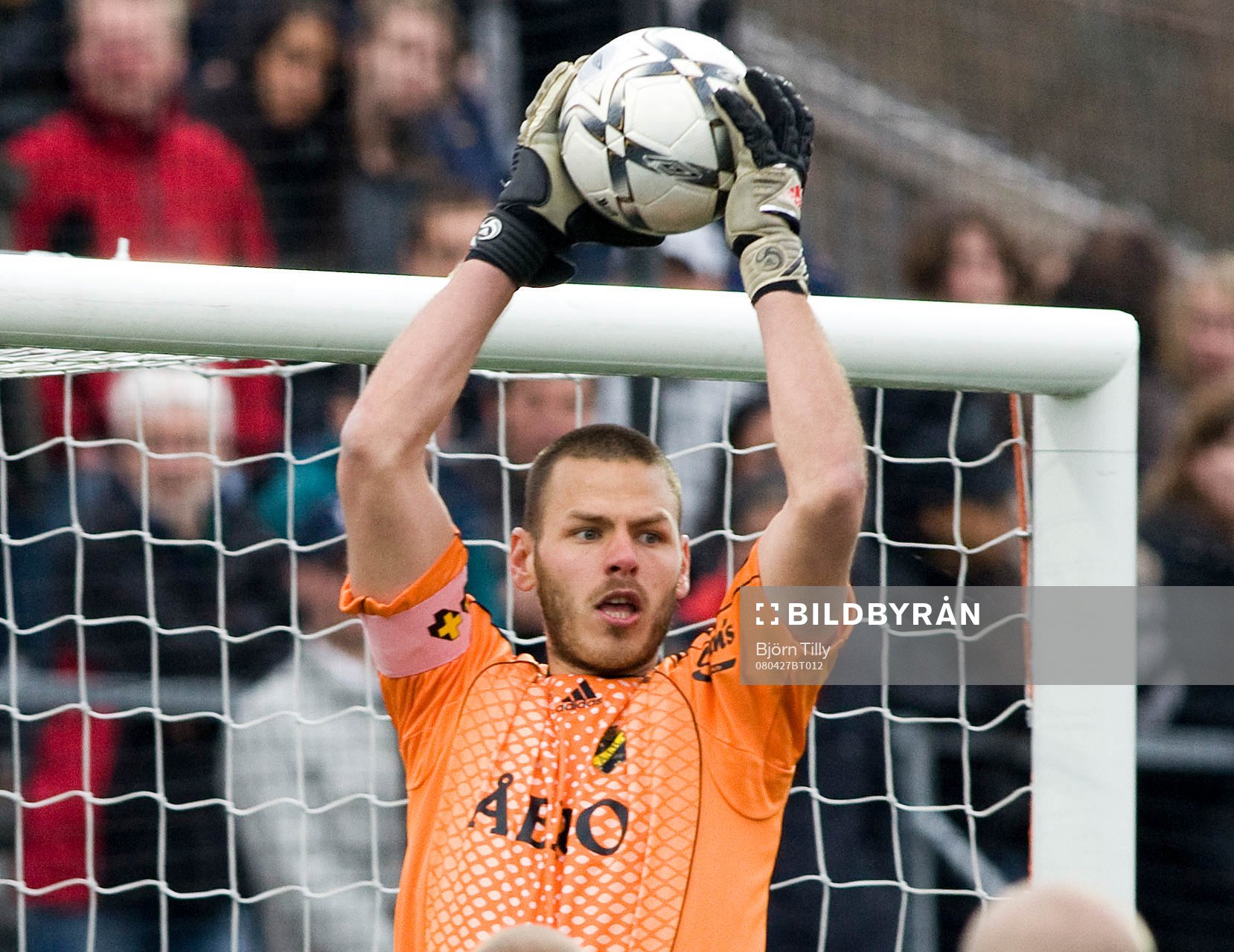 Daniel Örlund, målvakt