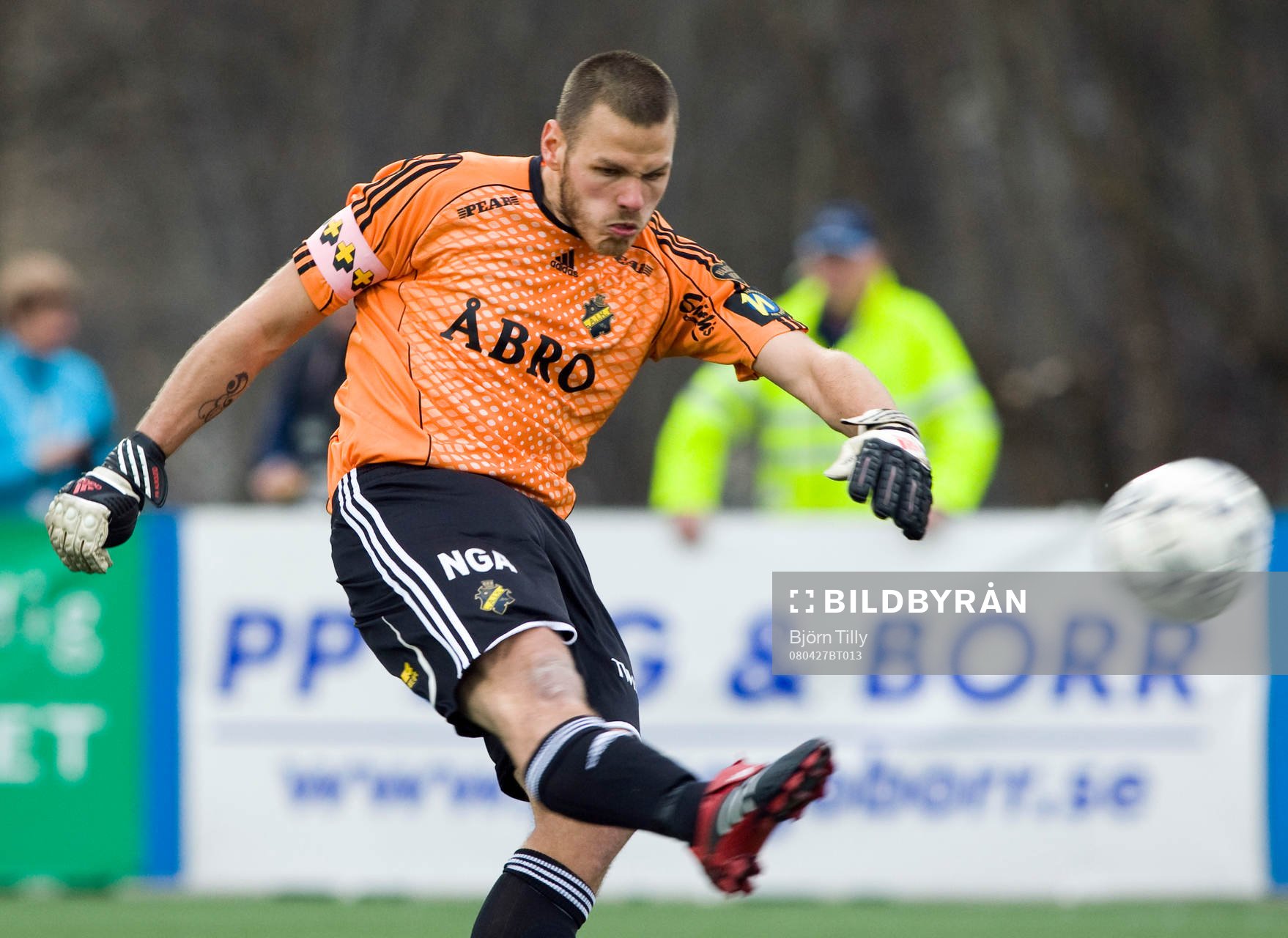 Daniel Örlund, målvakt