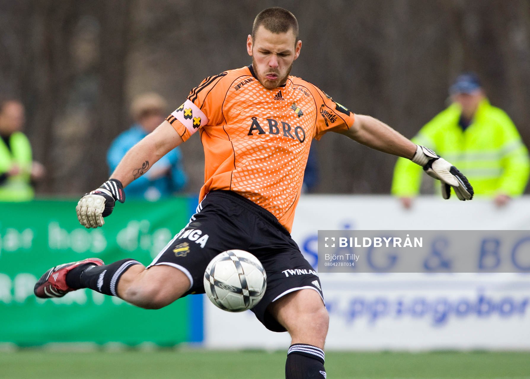 Daniel Örlund, målvakt