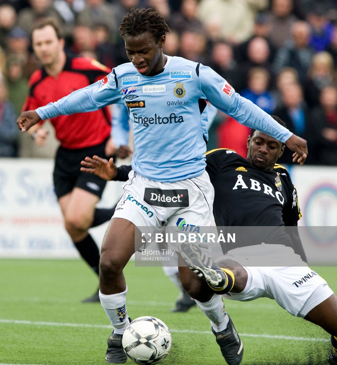 Amadou Jawo, Gefle och Dulee Johnson, AIK